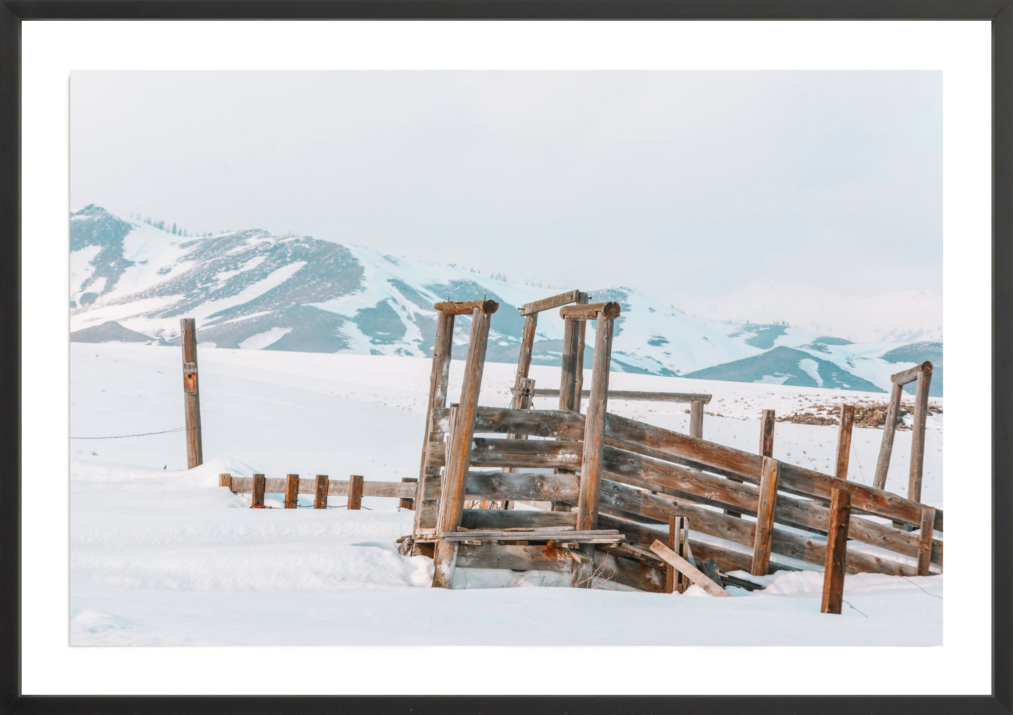 Camas Loading Chute, Jules Frazier Fine Art Photograph
