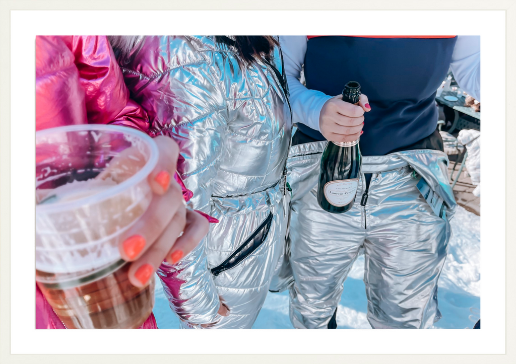 Champagne Dreams | Apres Ski Fine Art Decor