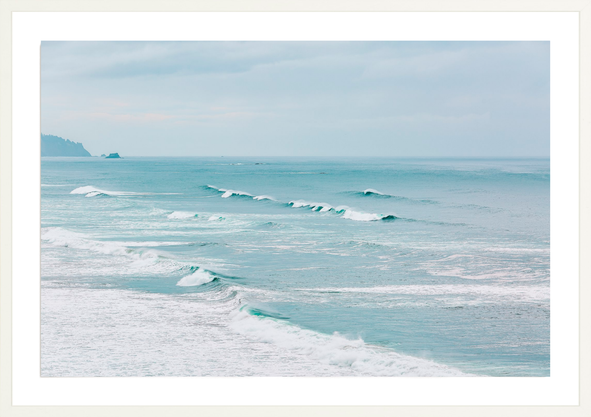 Coastal Surf, Jules Frazier Fine Art Photograph