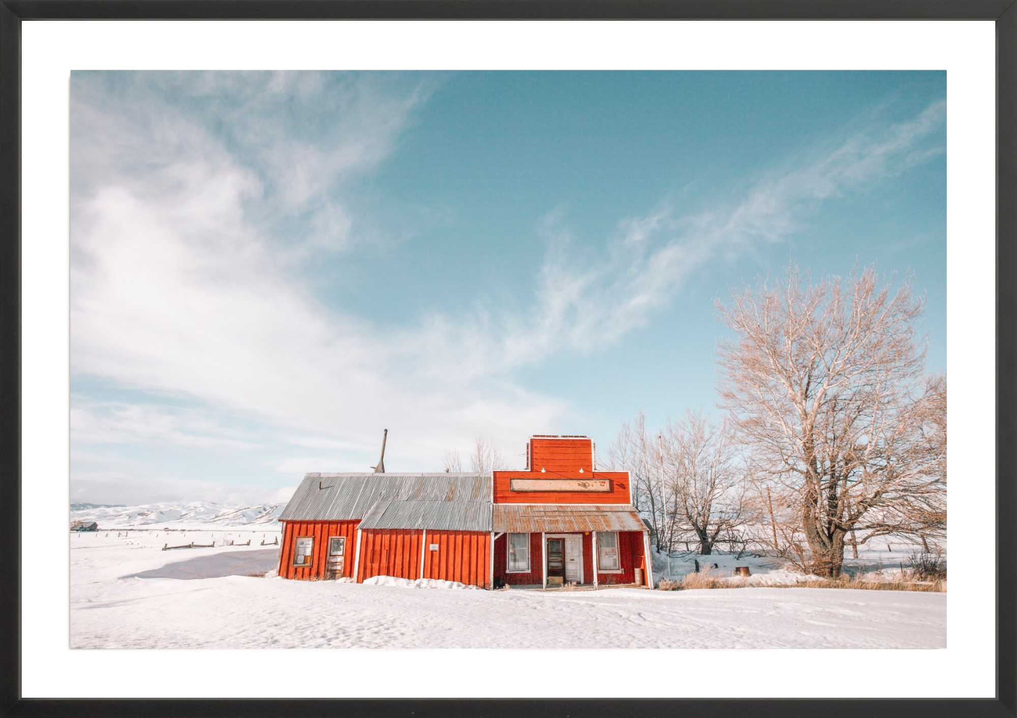 Corral Store, Jules Frazier Fine Art Photograph