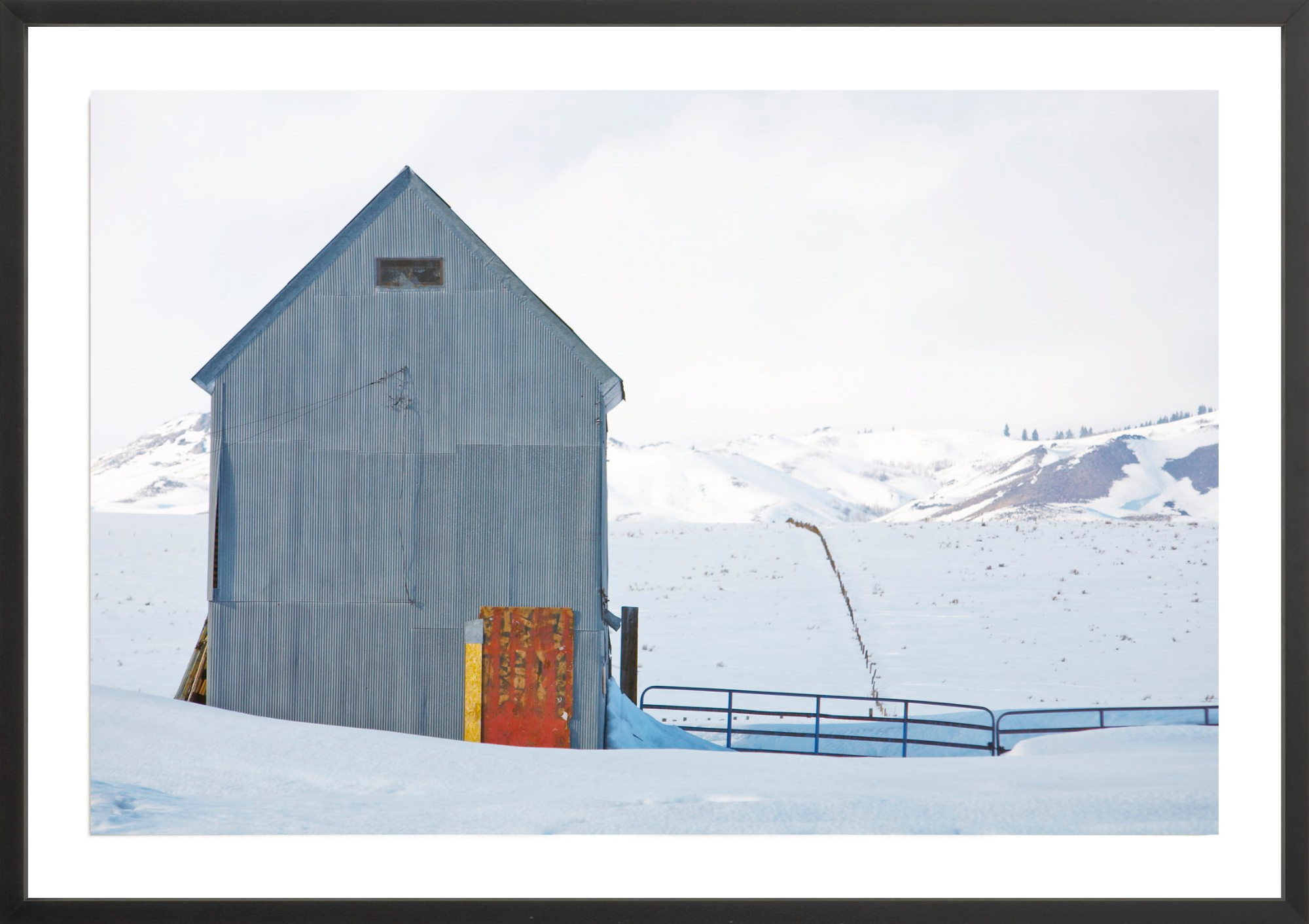 Corrugated, Jules Frazier Fine Art Photograph