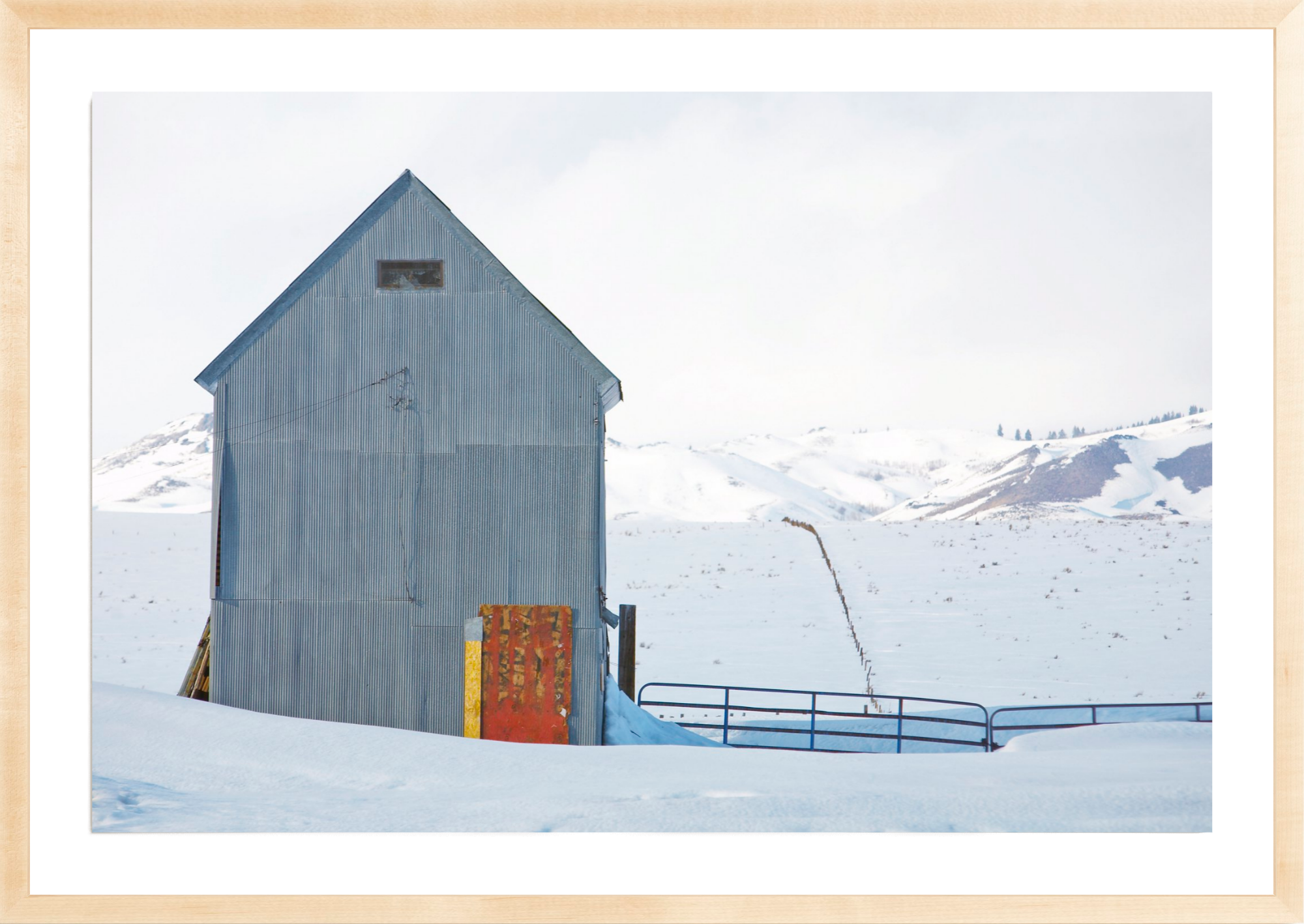 Corrugated, Jules Frazier Fine Art Photograph