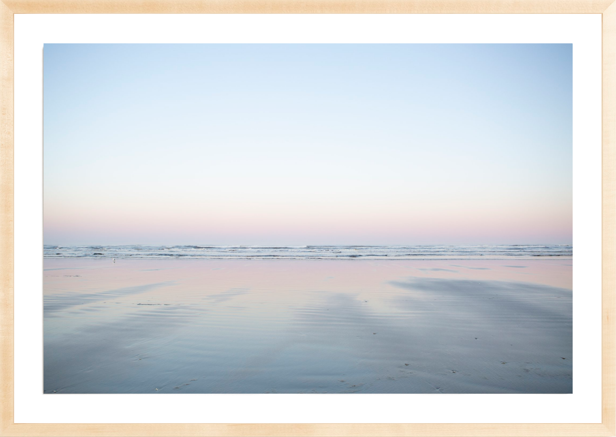 Dawn at the Beach, Jules Frazier Fine Art Photograph