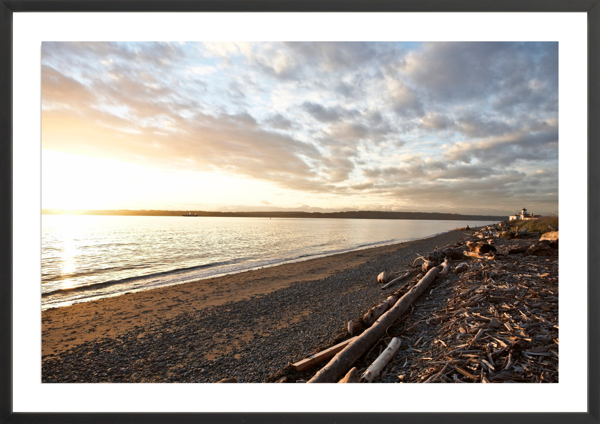 Discovery Sunset, Jules Frazier Fine Art Photograph