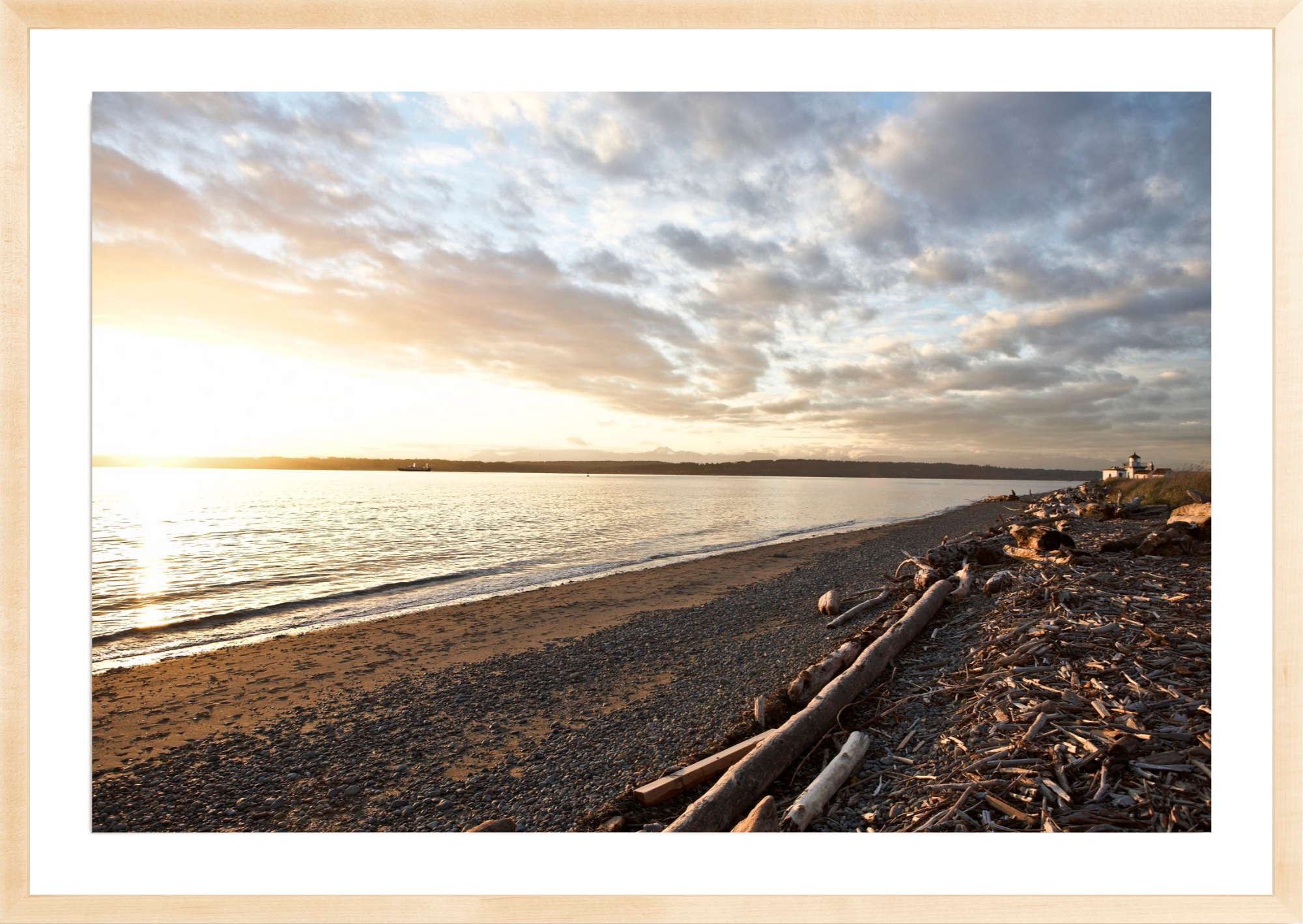 Discovery Sunset, Jules Frazier Fine Art Photograph