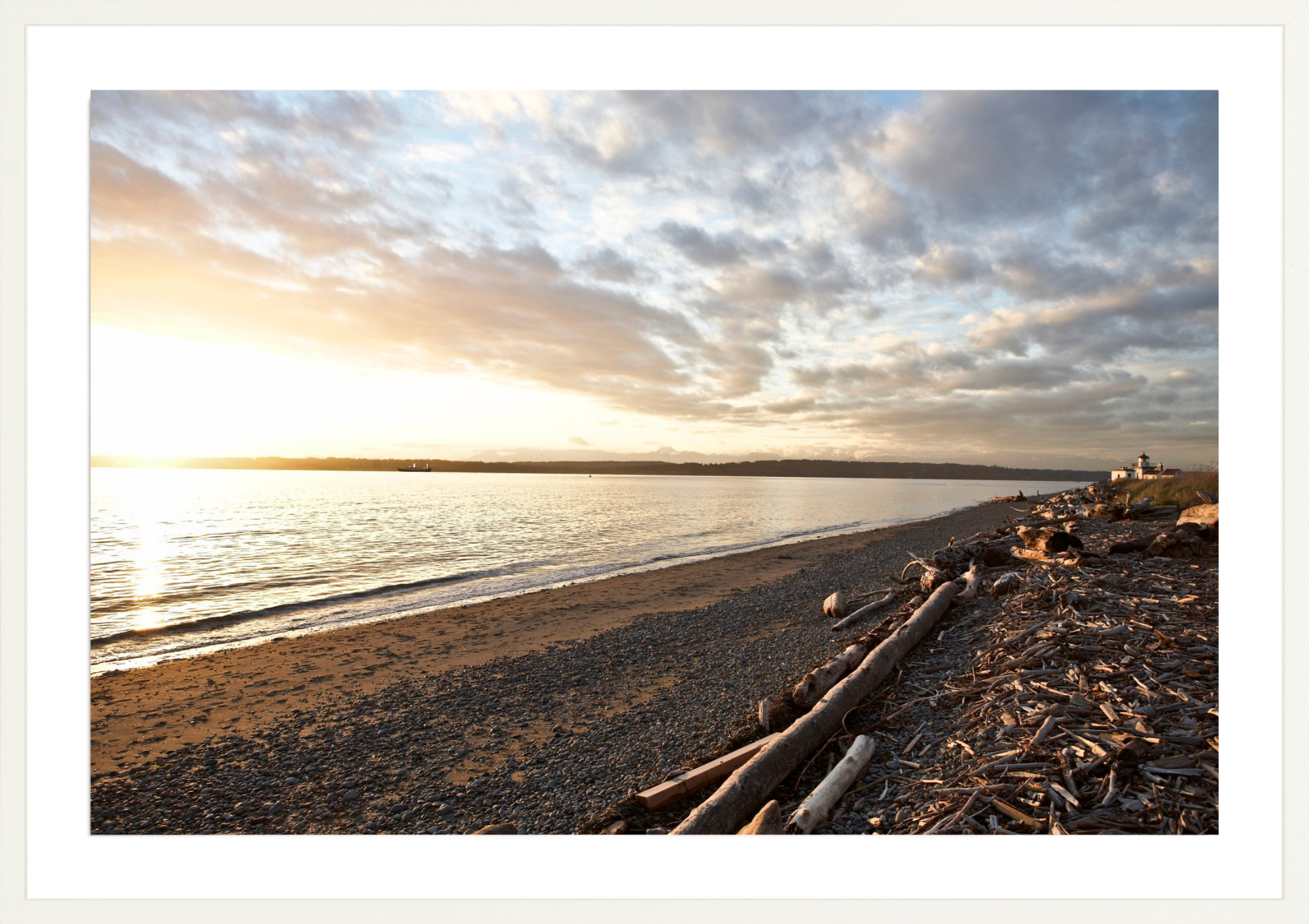 Discovery Sunset, Jules Frazier Fine Art Photograph