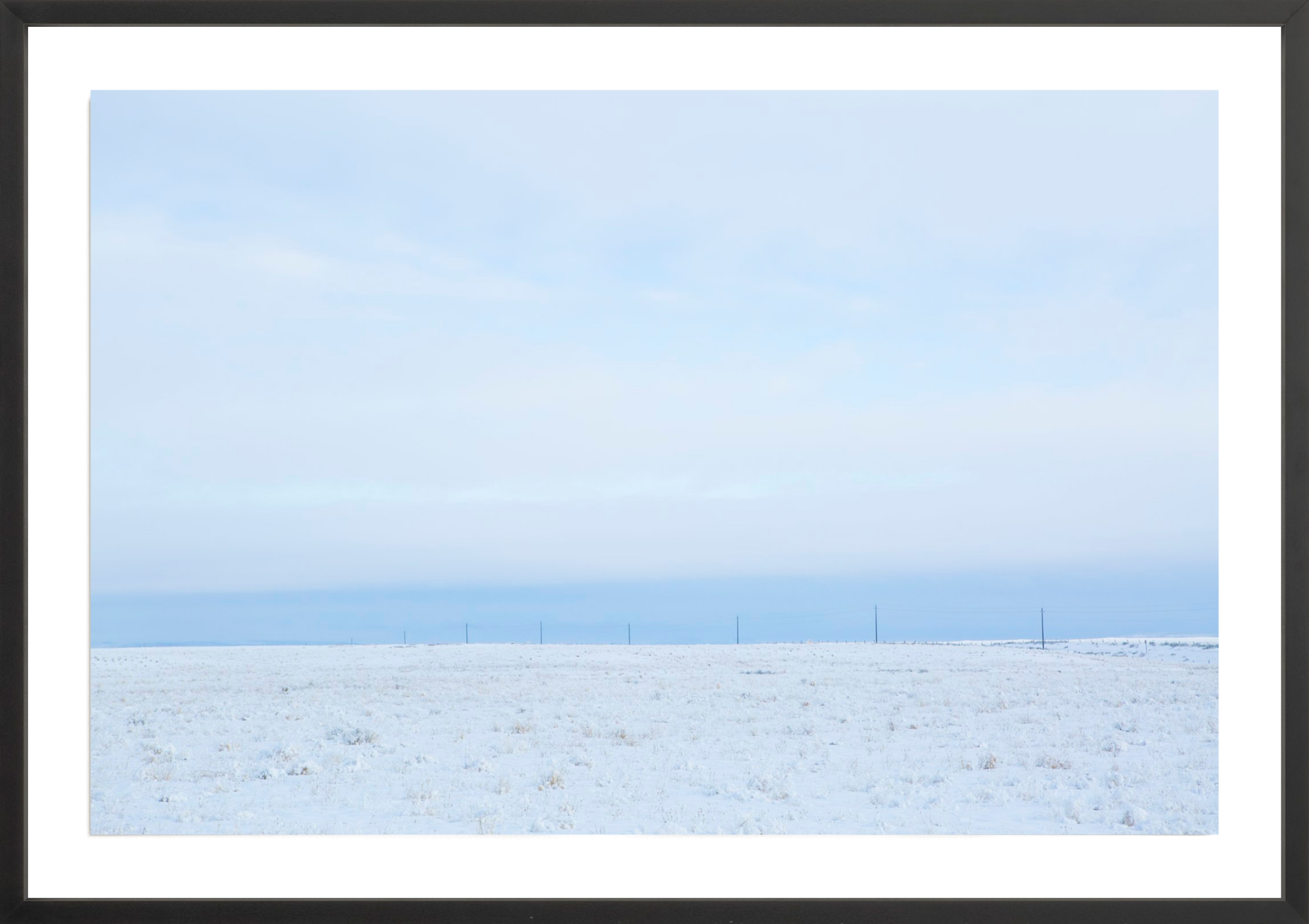 Dusk at Fairfield, Jules Frazier Fine Art Photograph