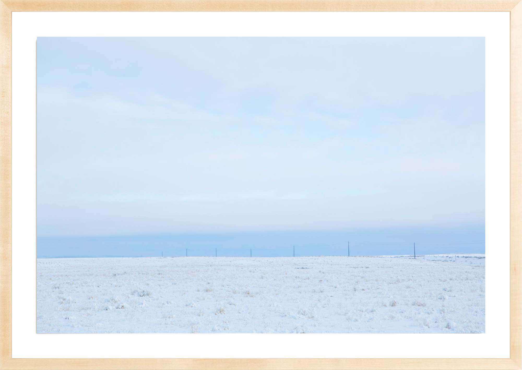 Dusk at Fairfield, Jules Frazier Fine Art Photograph