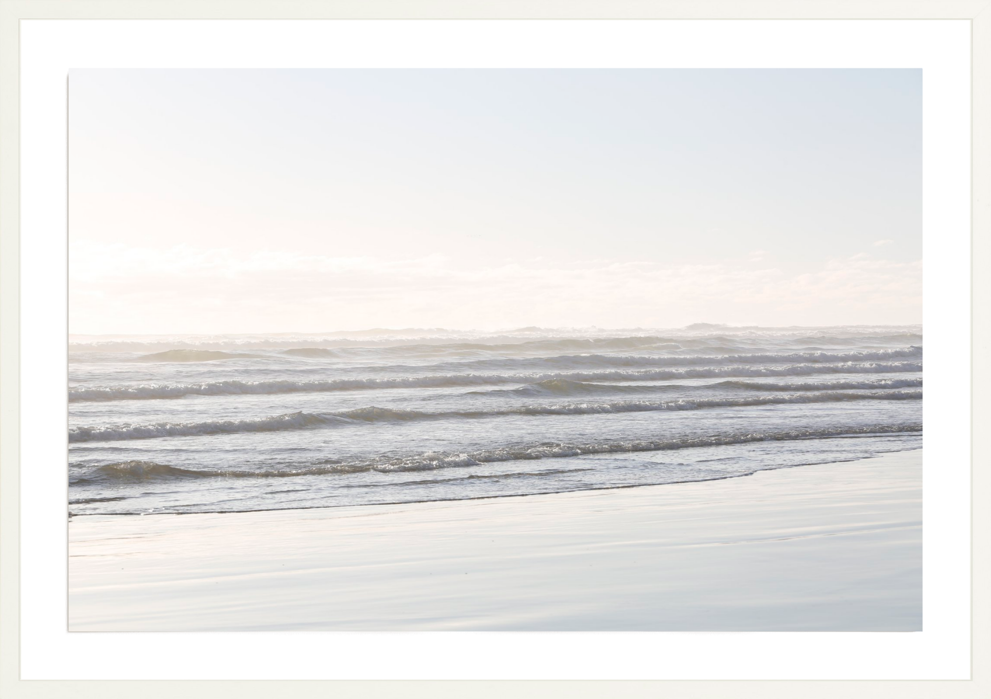 Evening Wave Set, Jules Frazier Fine Art Photograph