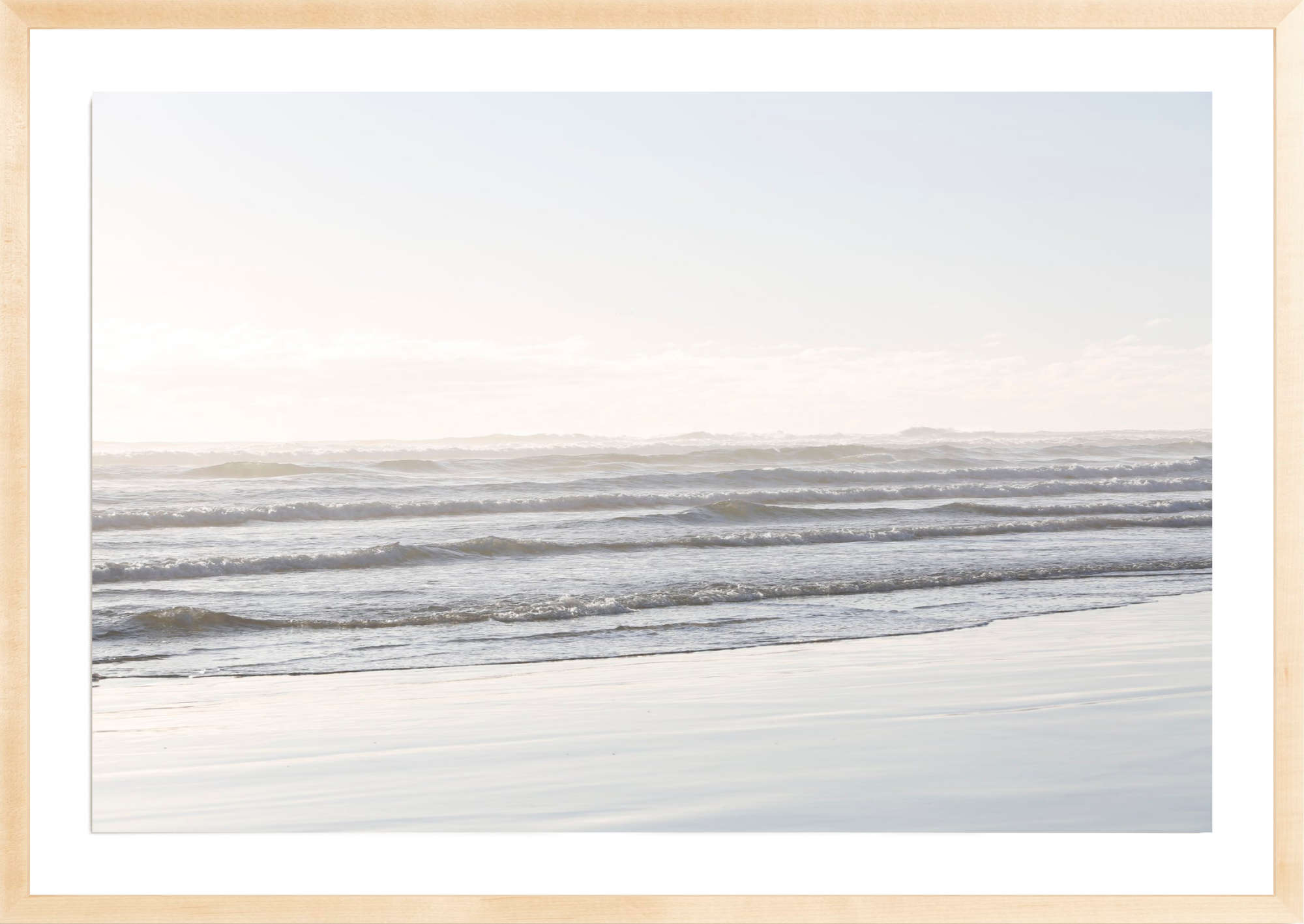 Evening Wave Set, Jules Frazier Fine Art Photograph