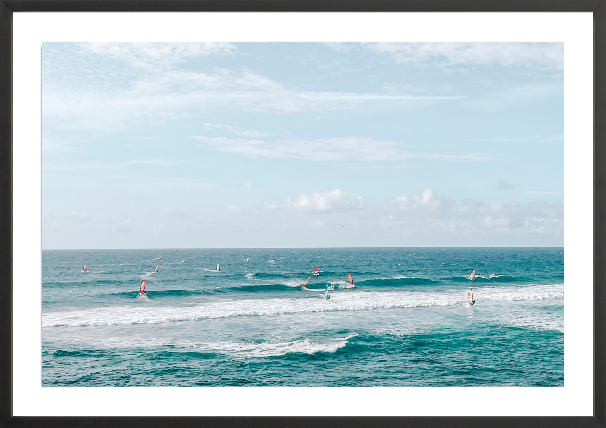 Ho'okipa Happy Hour, Jules Frazier Fine Art Photograph