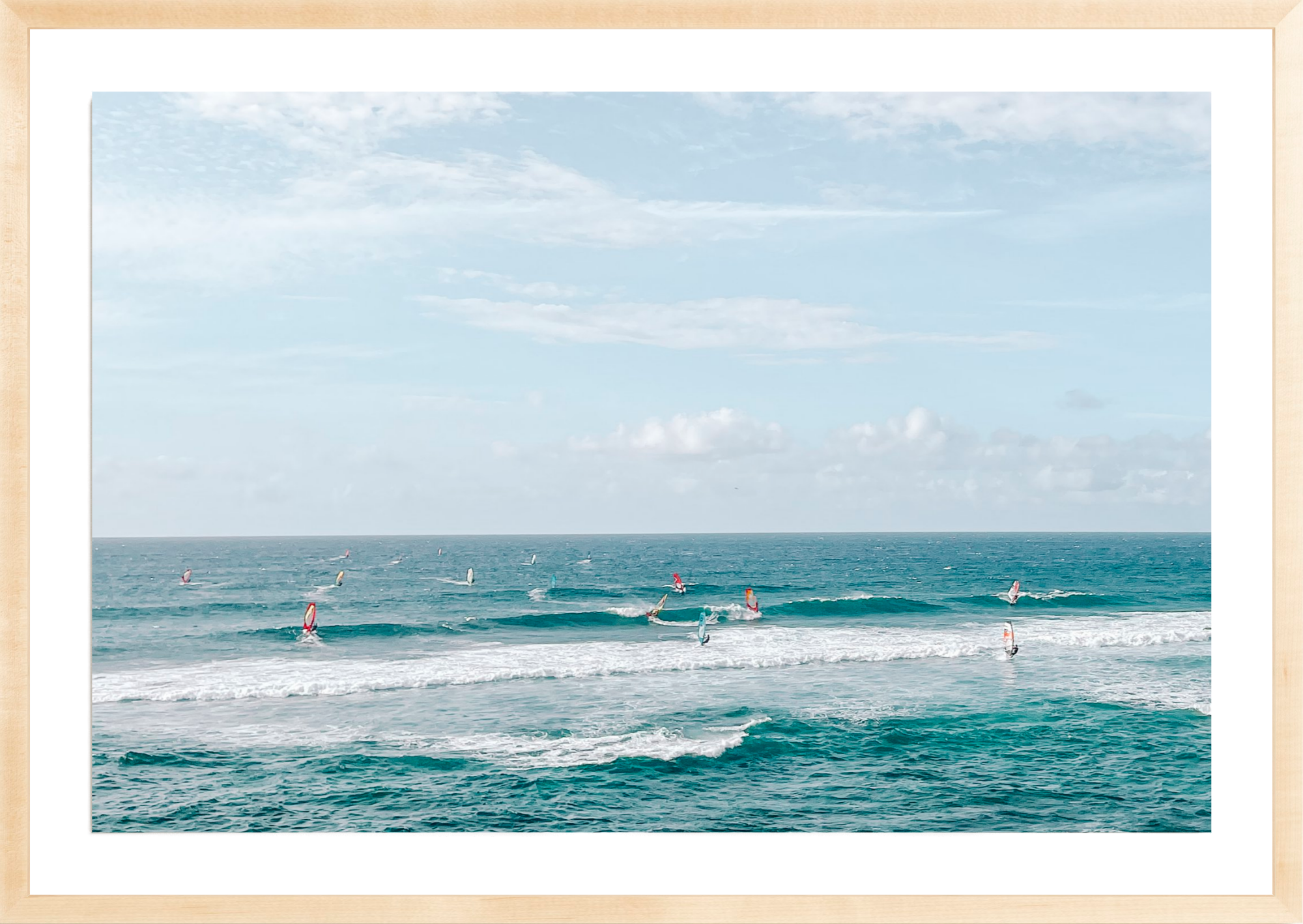 Ho'okipa Happy Hour, Jules Frazier Fine Art Photograph