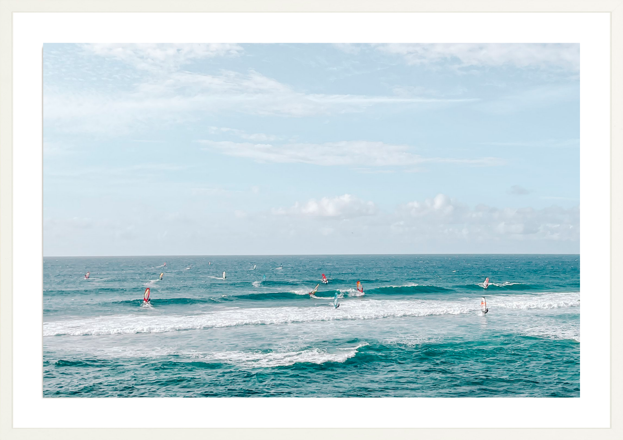 Ho'okipa Happy Hour, Jules Frazier Fine Art Photograph