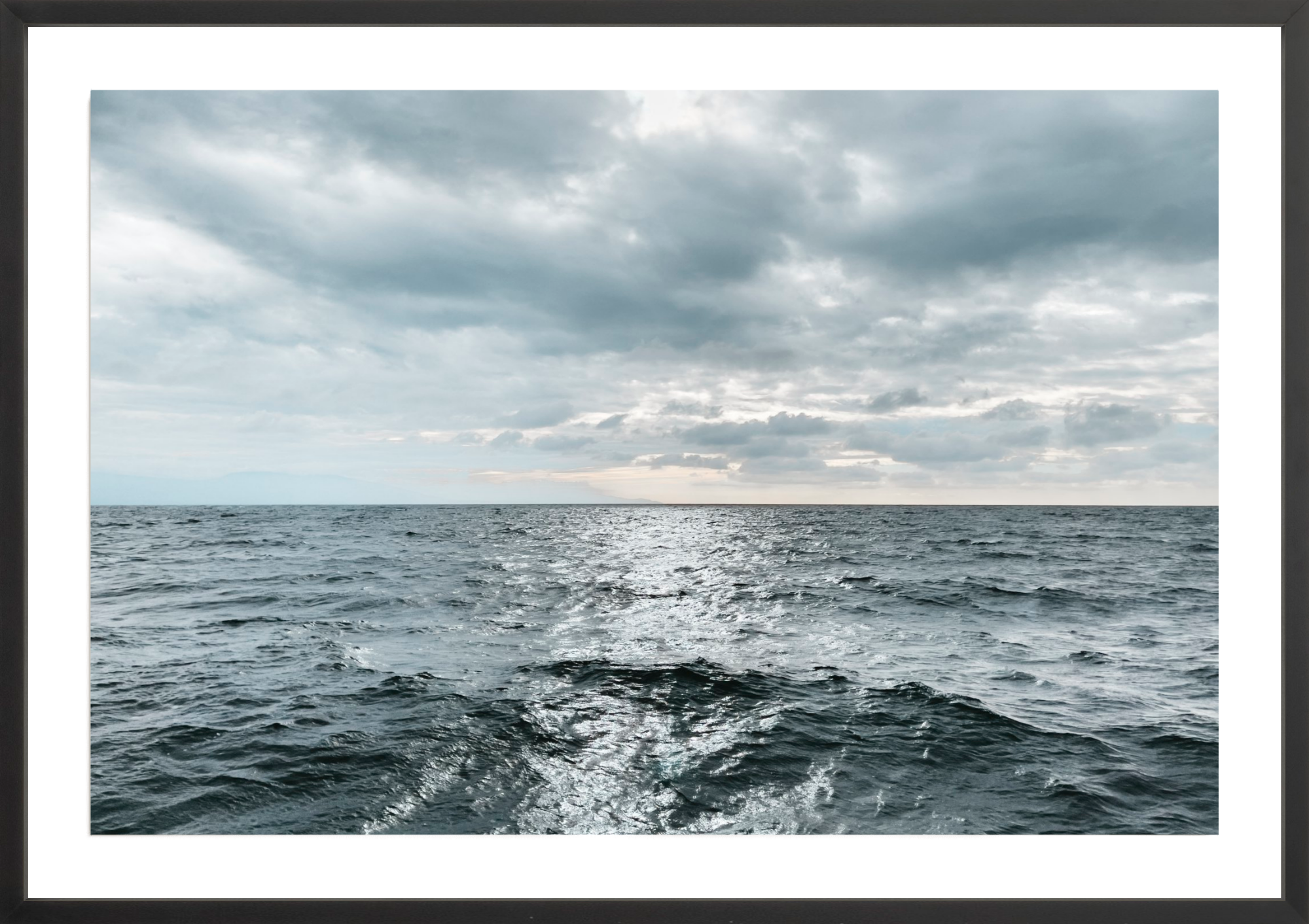 Jewels Upon the Sea, Jules Frazier Fine Art Photograph