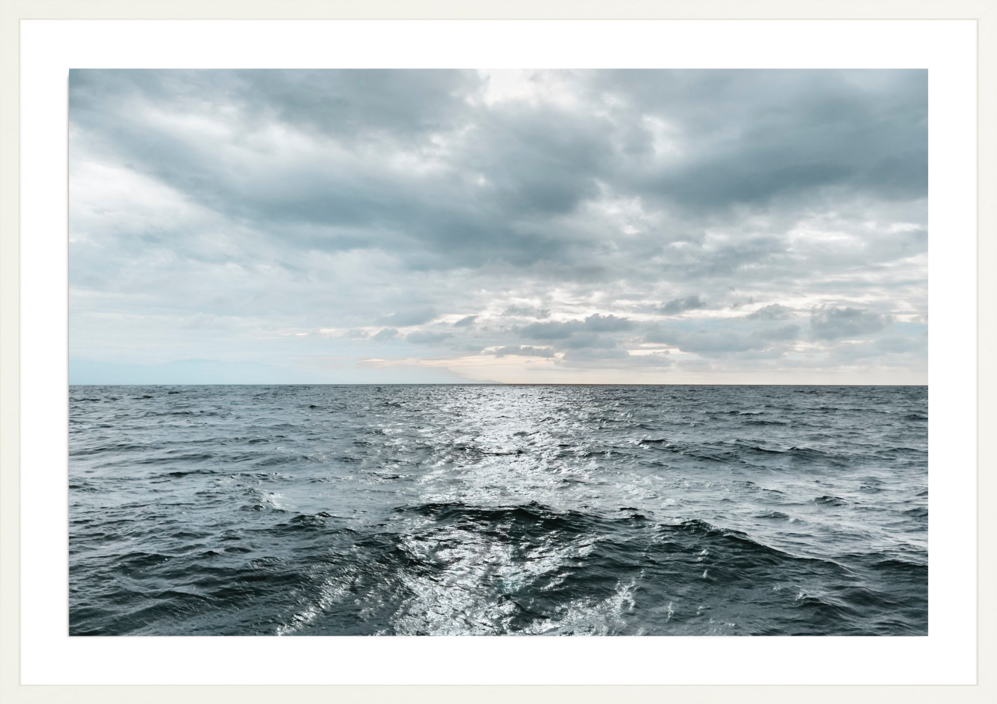 Jewels Upon the Sea, Jules Frazier Fine Art Photograph
