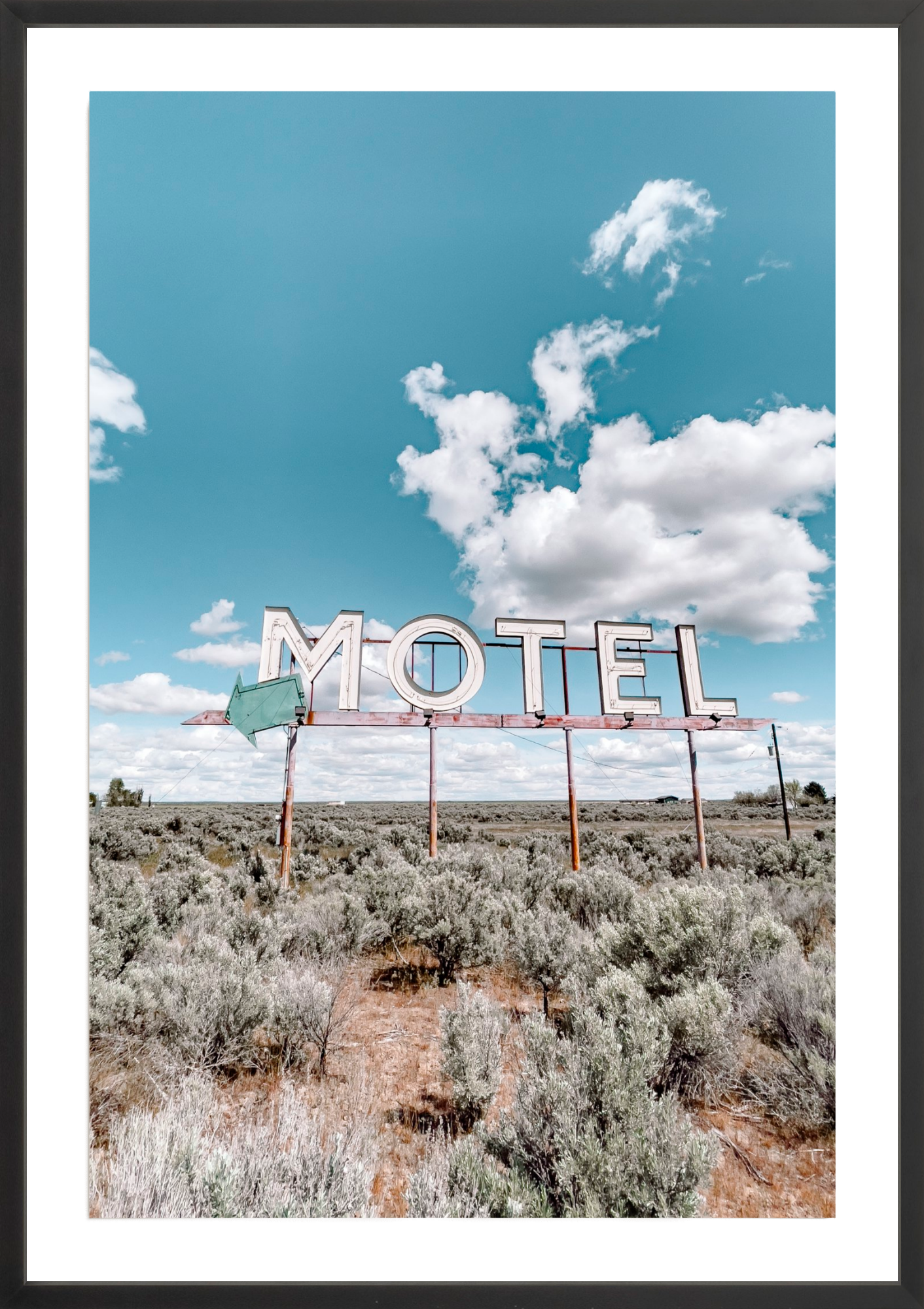 Last Resort 2, Jules Frazier Fine Art Photograph