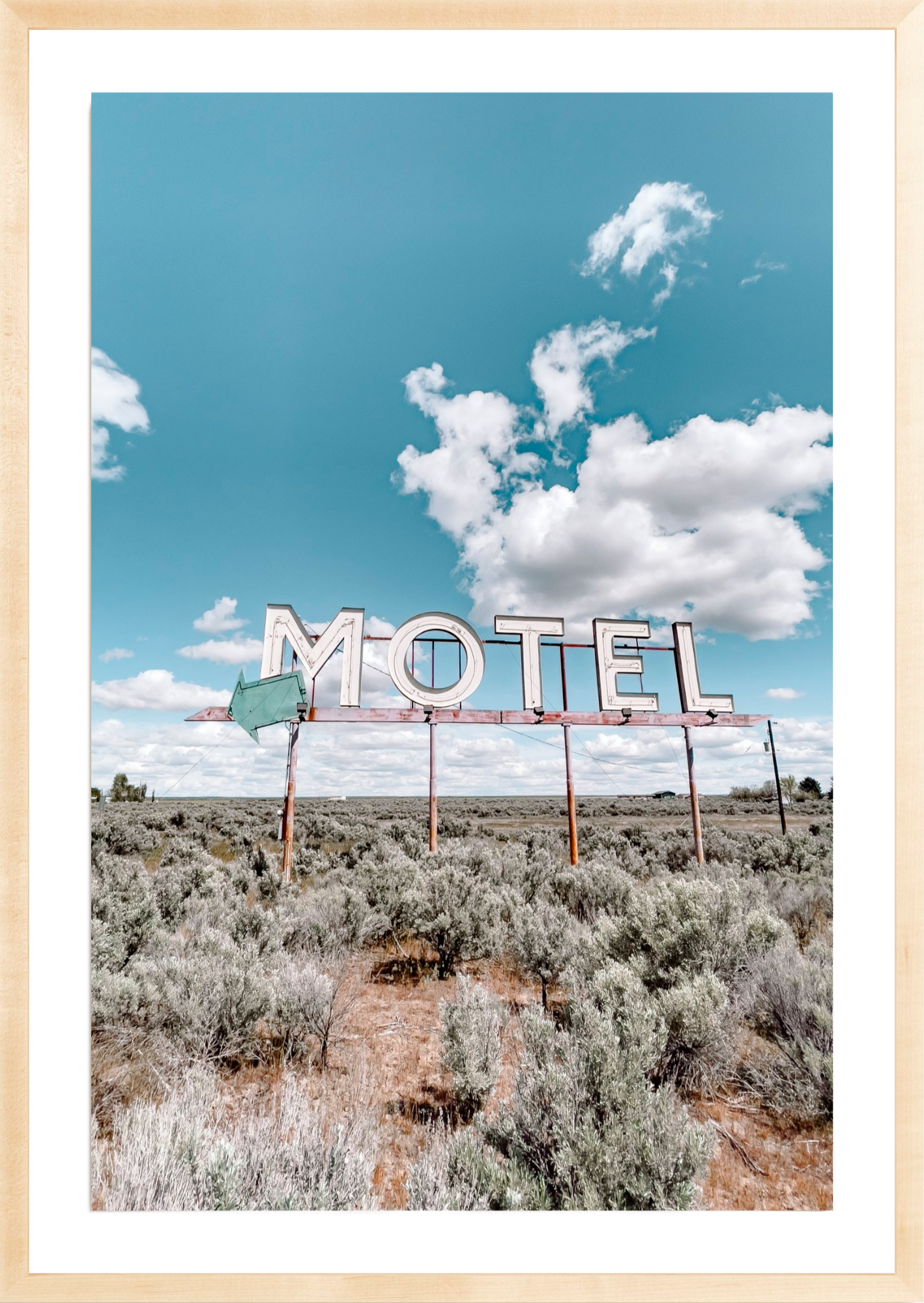 Last Resort 2, Jules Frazier Fine Art Photograph