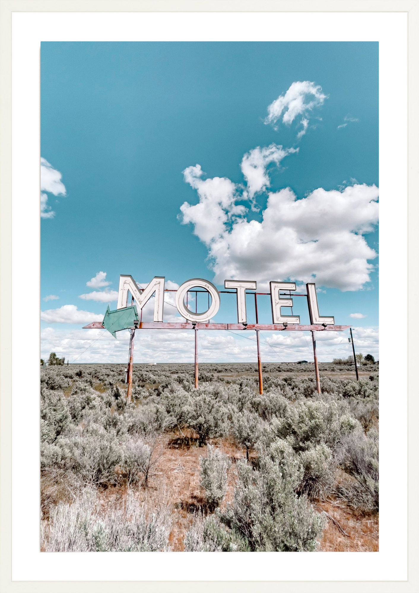 Last Resort 2, Jules Frazier Fine Art Photograph