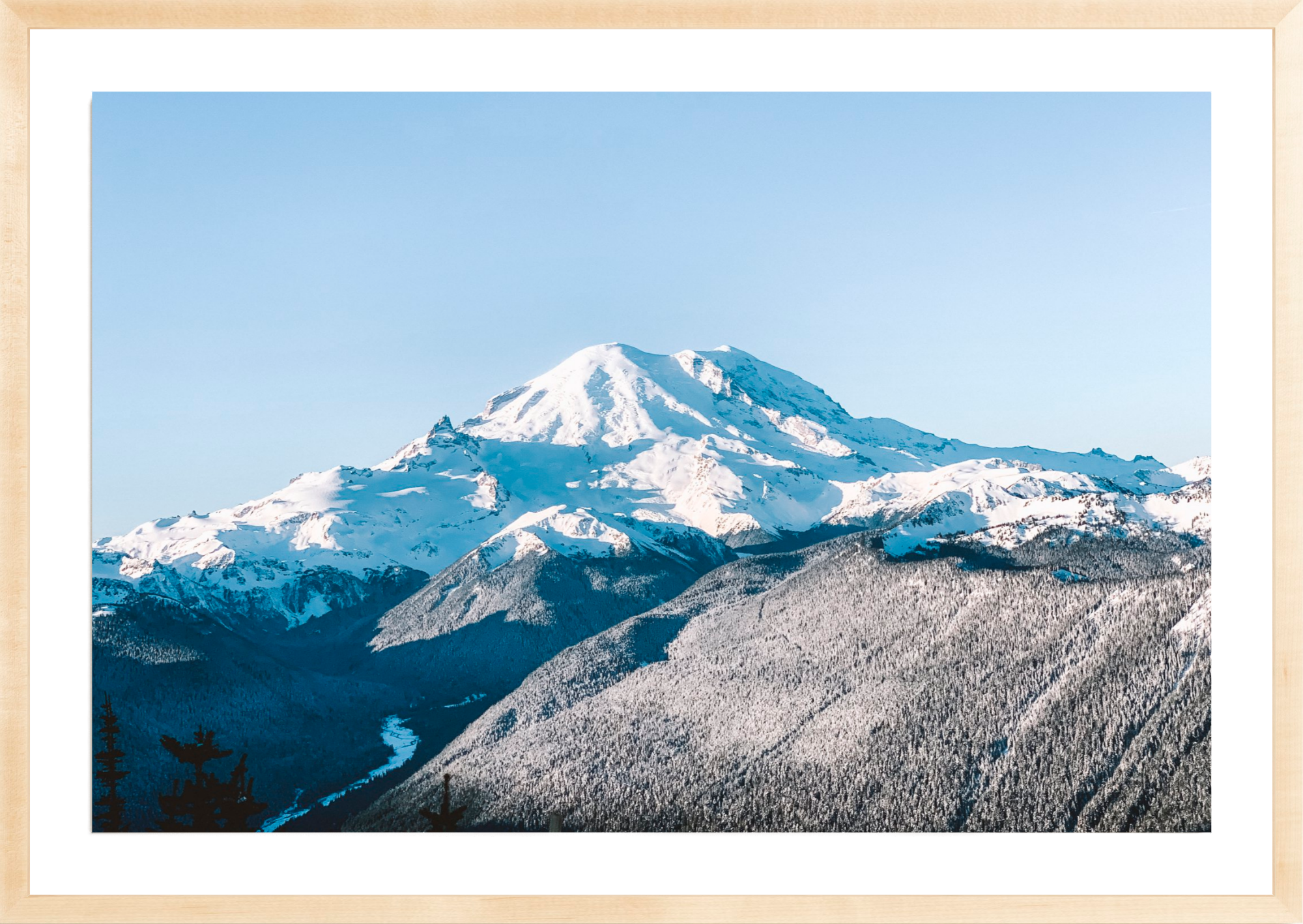 Majestic Mount Rainier, Jules Frazier Fine Art Photograph