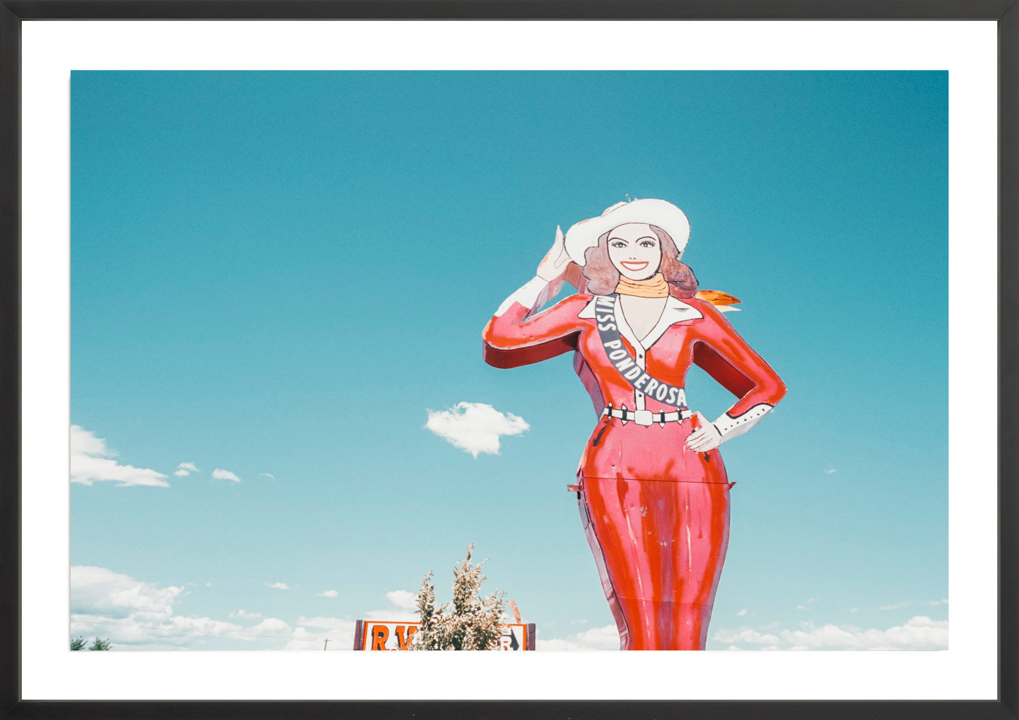Miss Ponderosa, Jules Frazier Fine Art Photograph