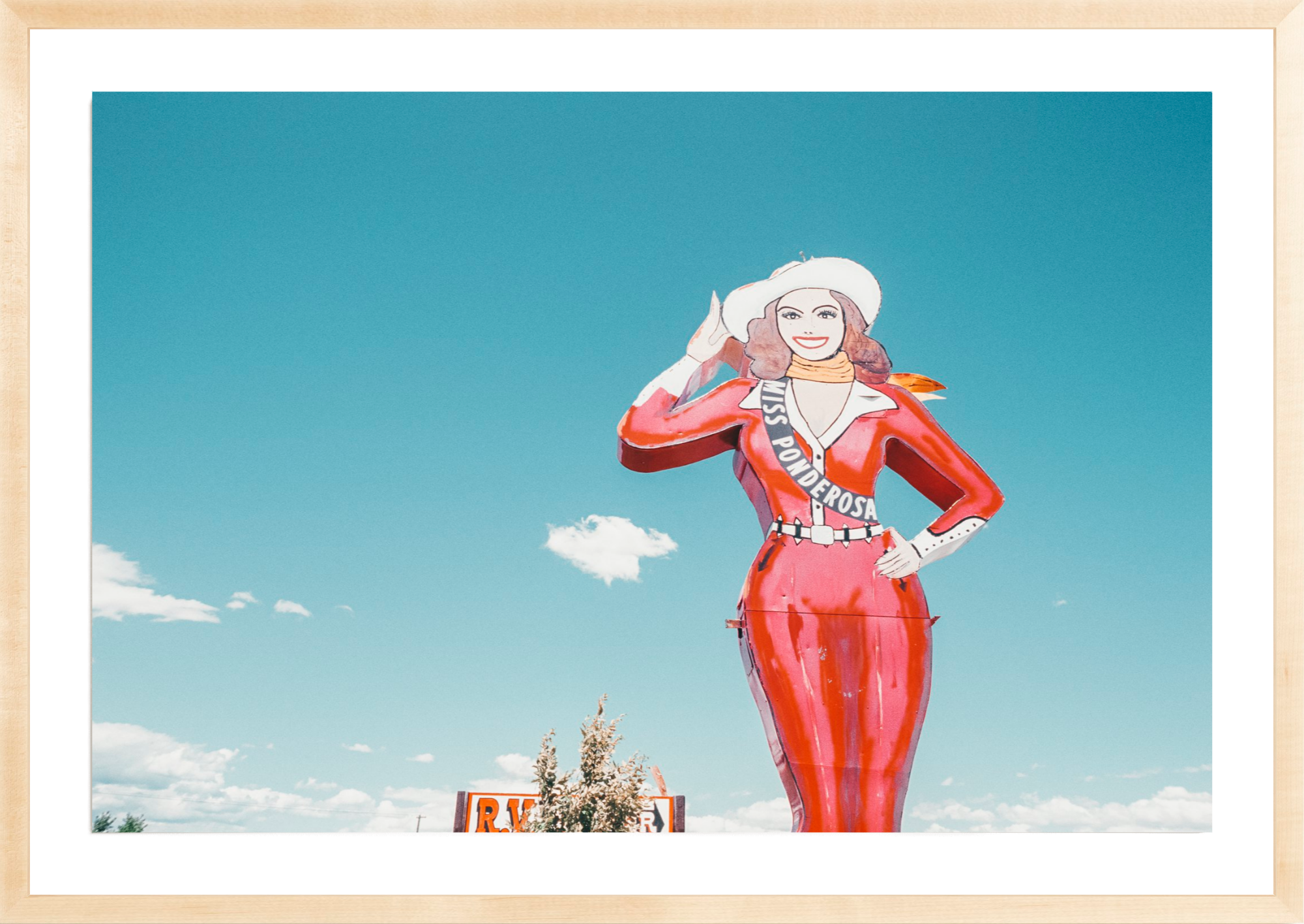 Miss Ponderosa, Jules Frazier Fine Art Photograph