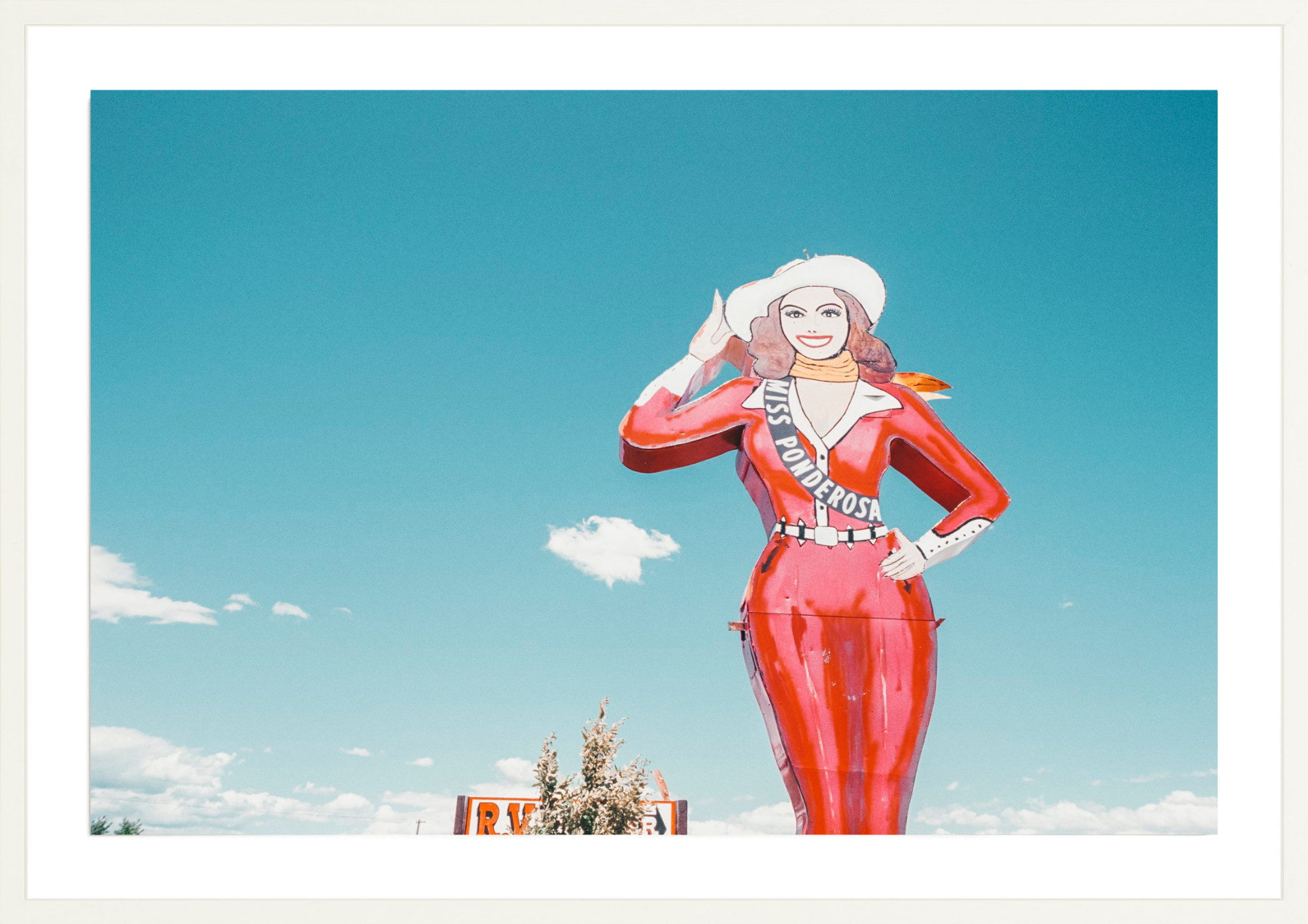 Miss Ponderosa, Jules Frazier Fine Art Photograph