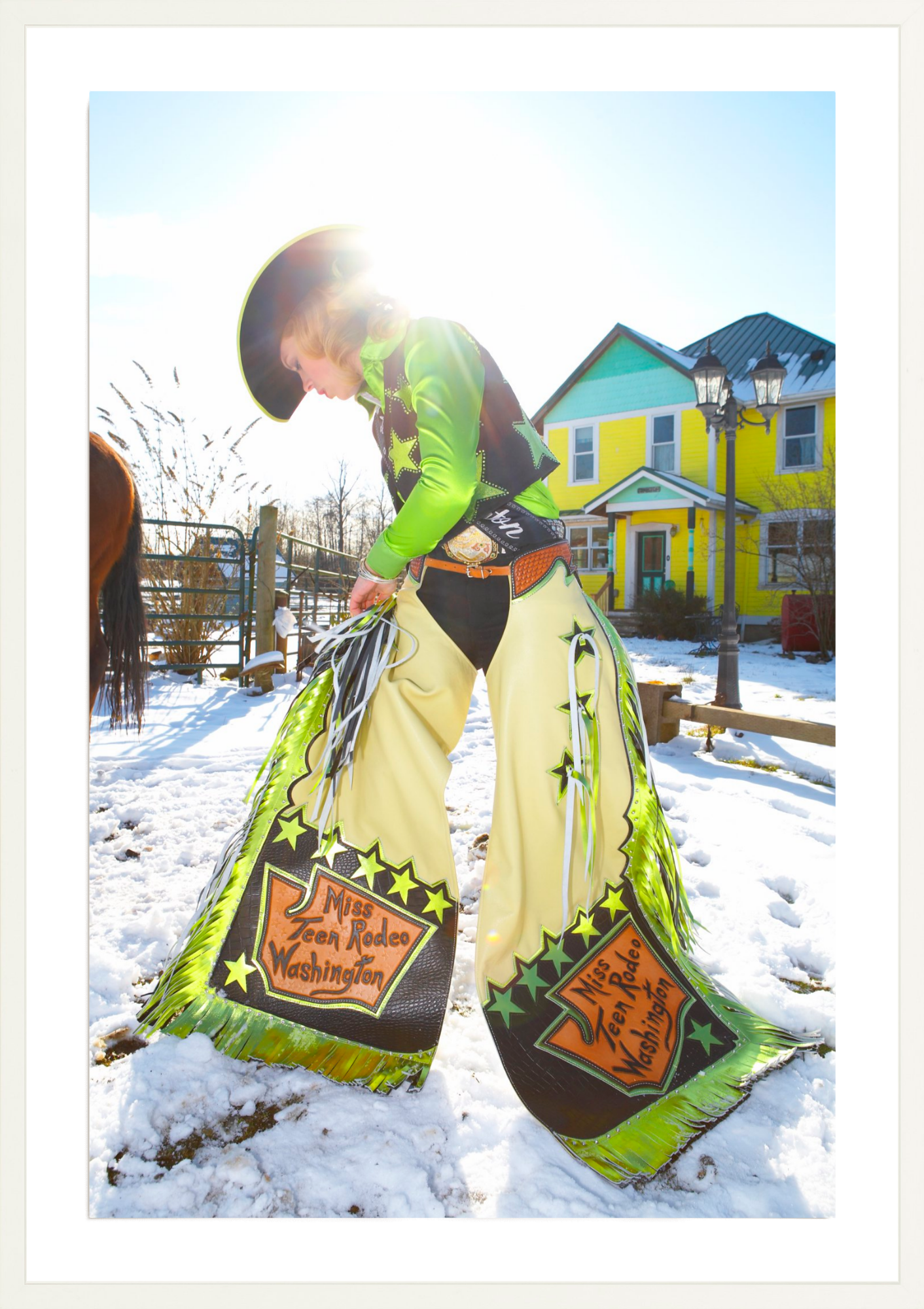 Miss Teen Rodeo Washington, Jules Frazier Fine Art Photograph
