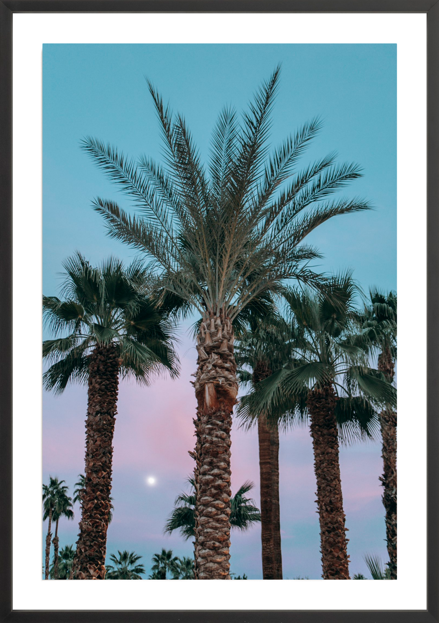 Moonrise, Jules Frazier Fine Art Photograph