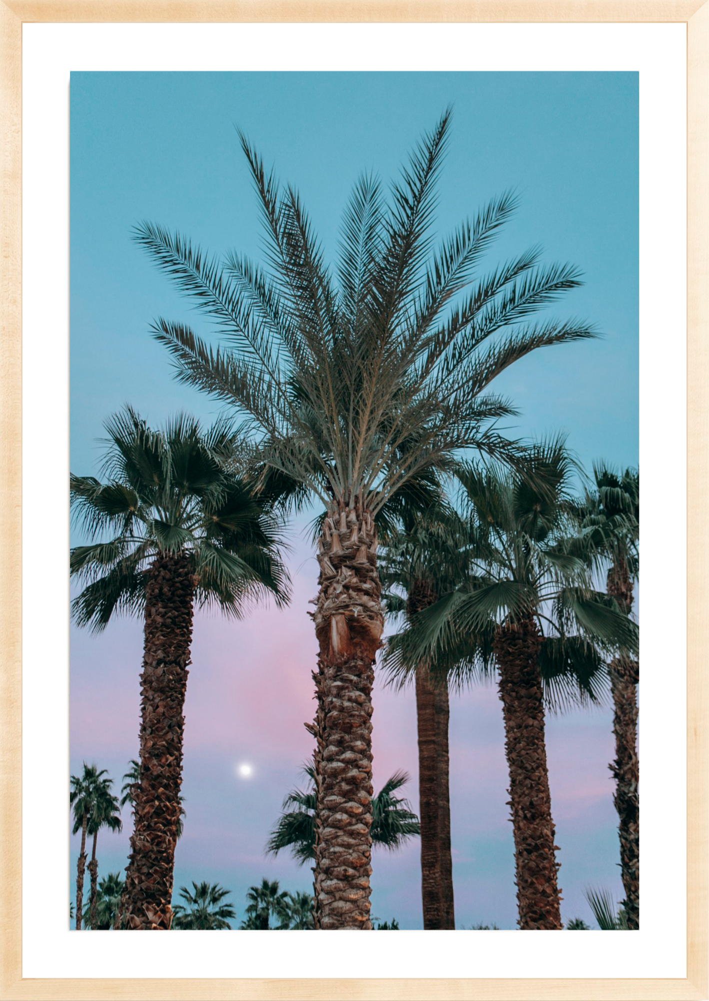 Moonrise, Jules Frazier Fine Art Photograph