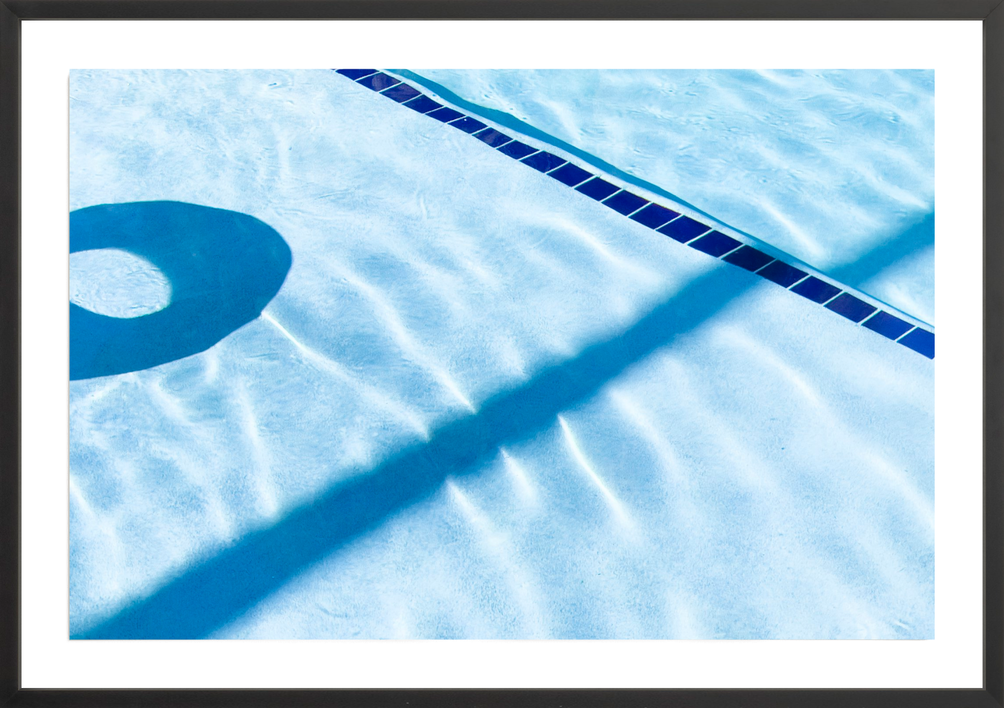 Movie Colony Pool, Jules Frazier Fine Art Photograph