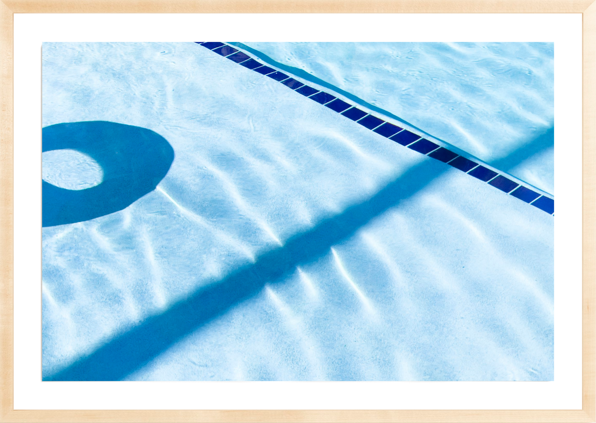 Movie Colony Pool, Jules Frazier Fine Art Photograph