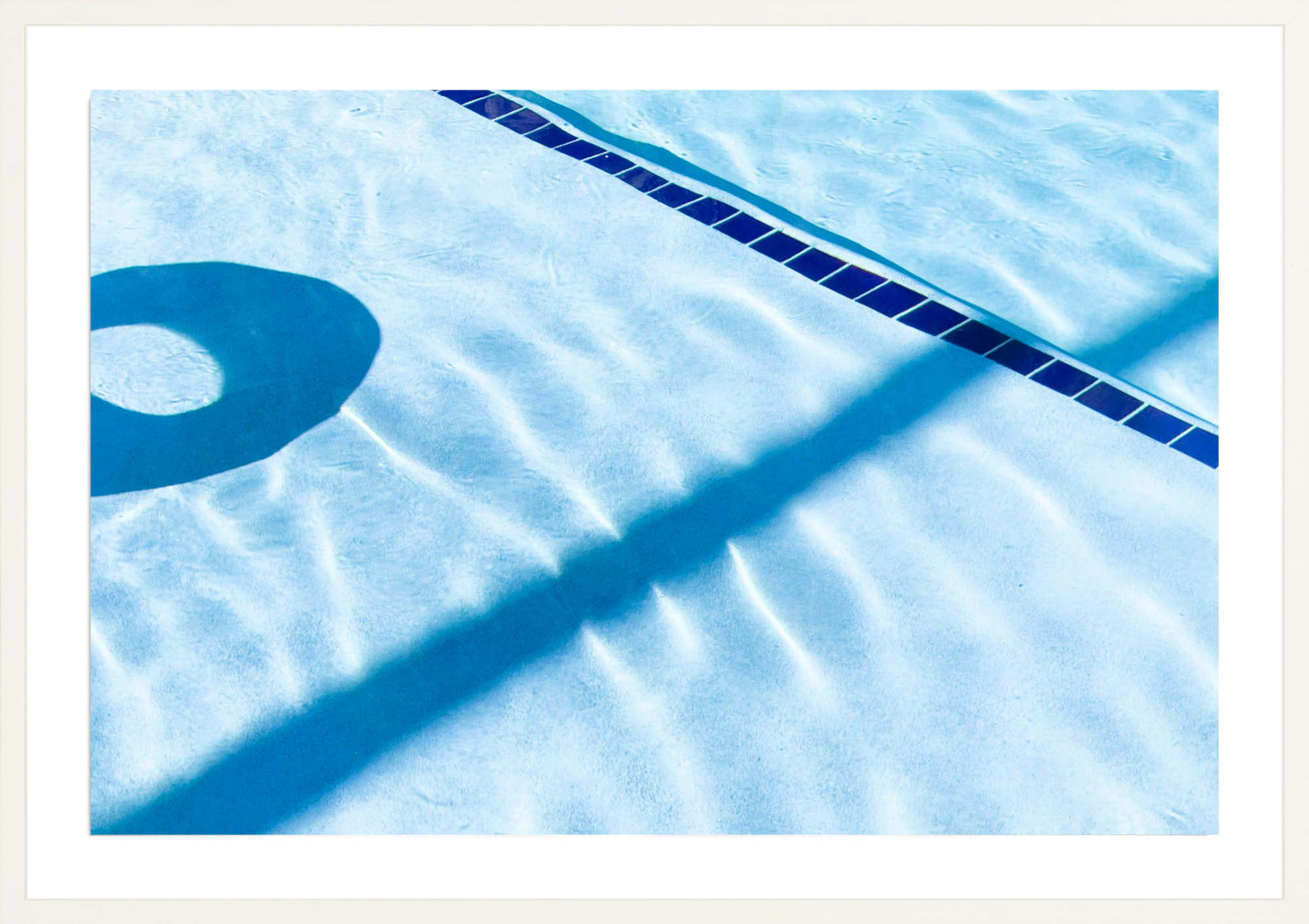 Movie Colony Pool, Jules Frazier Fine Art Photograph