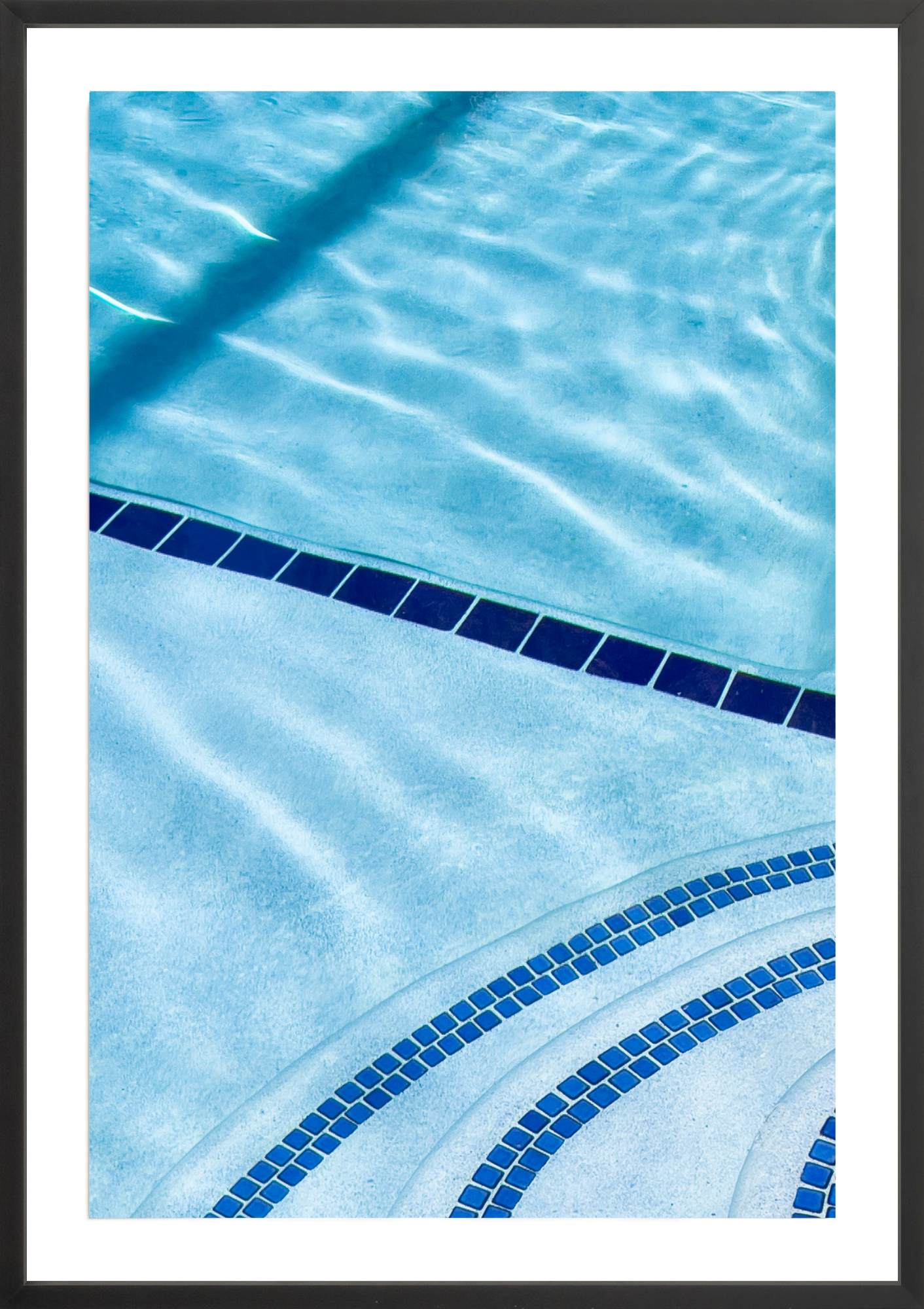 Movie Colony Pool 2, Jules Frazier Fine Art Photograph