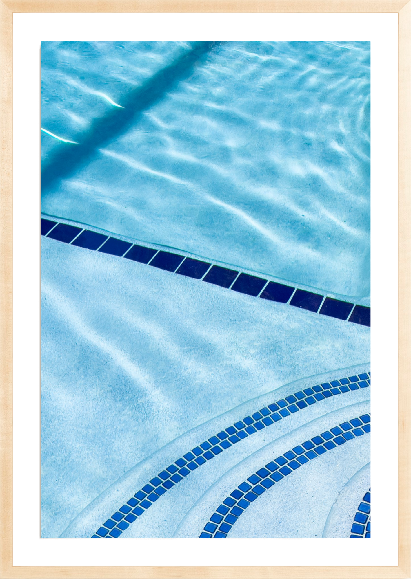 Movie Colony Pool 2, Jules Frazier Fine Art Photograph