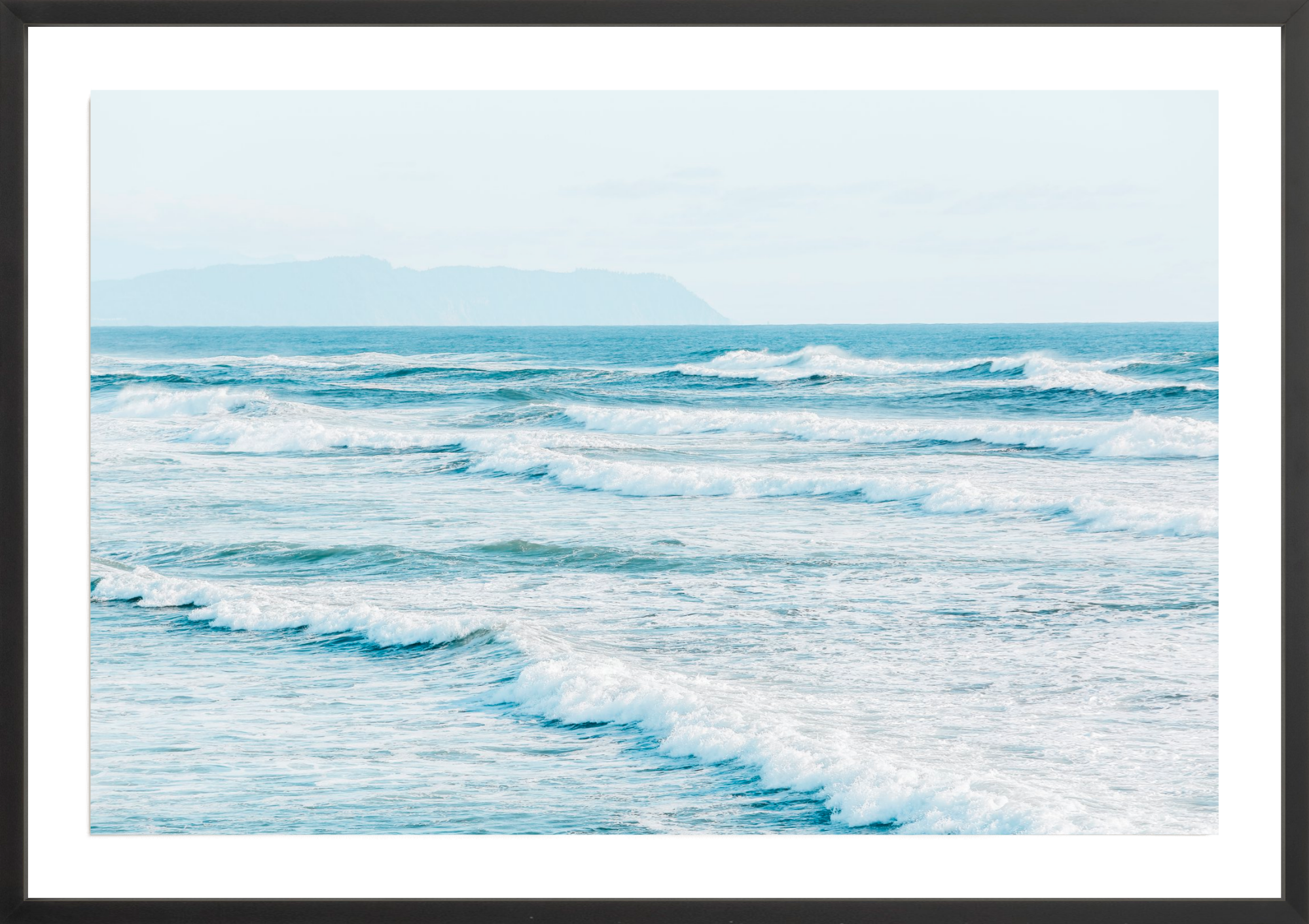 Oregon Coast Waves, Jules Frazier Fine Art Photograph
