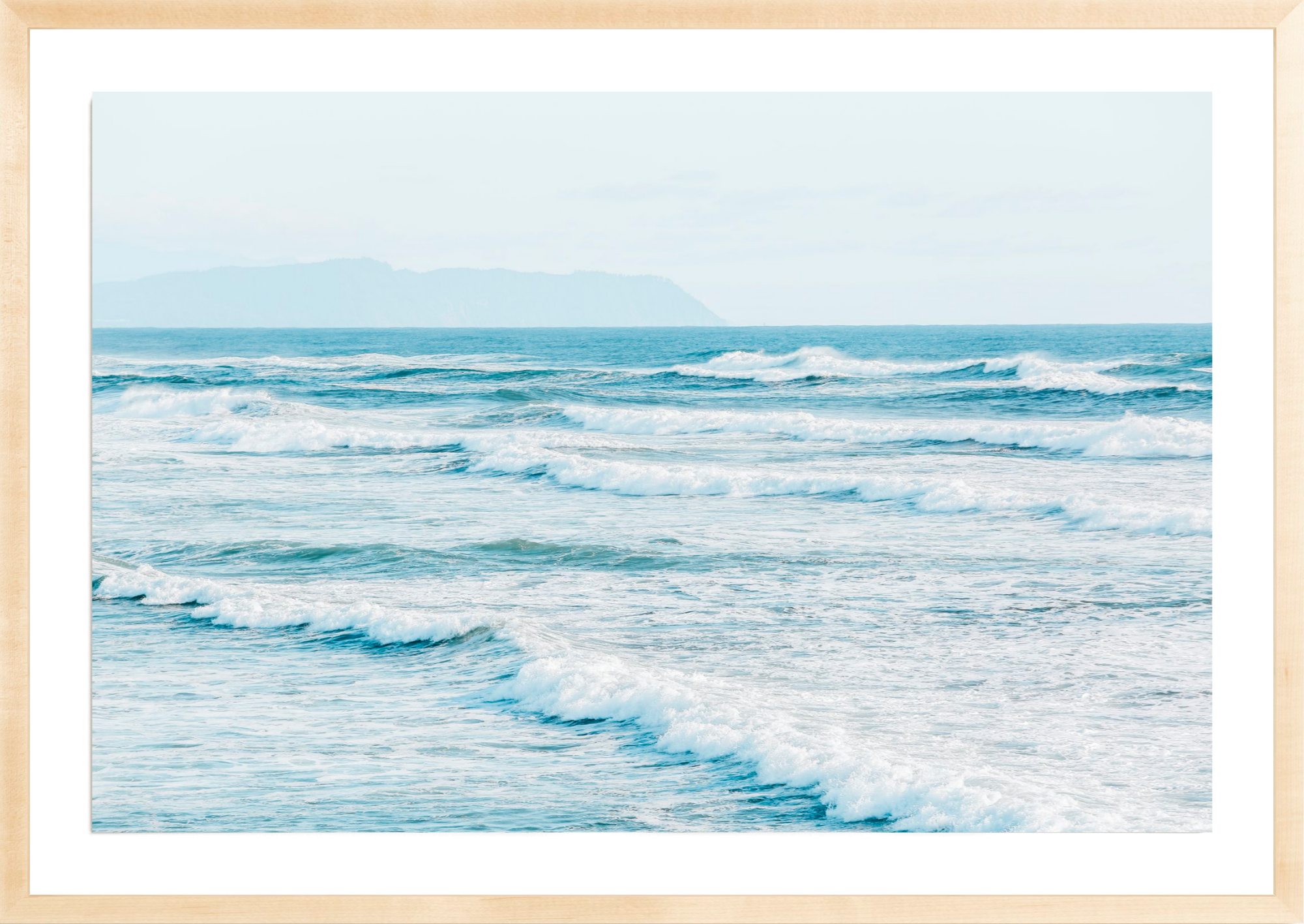 Oregon Coast Waves, Jules Frazier Fine Art Photograph