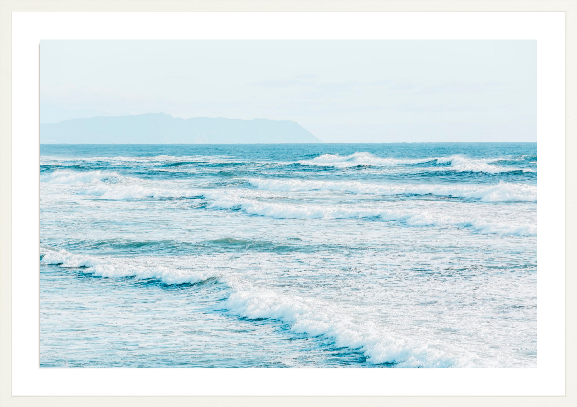 Oregon Coast Waves, Jules Frazier Fine Art Photograph