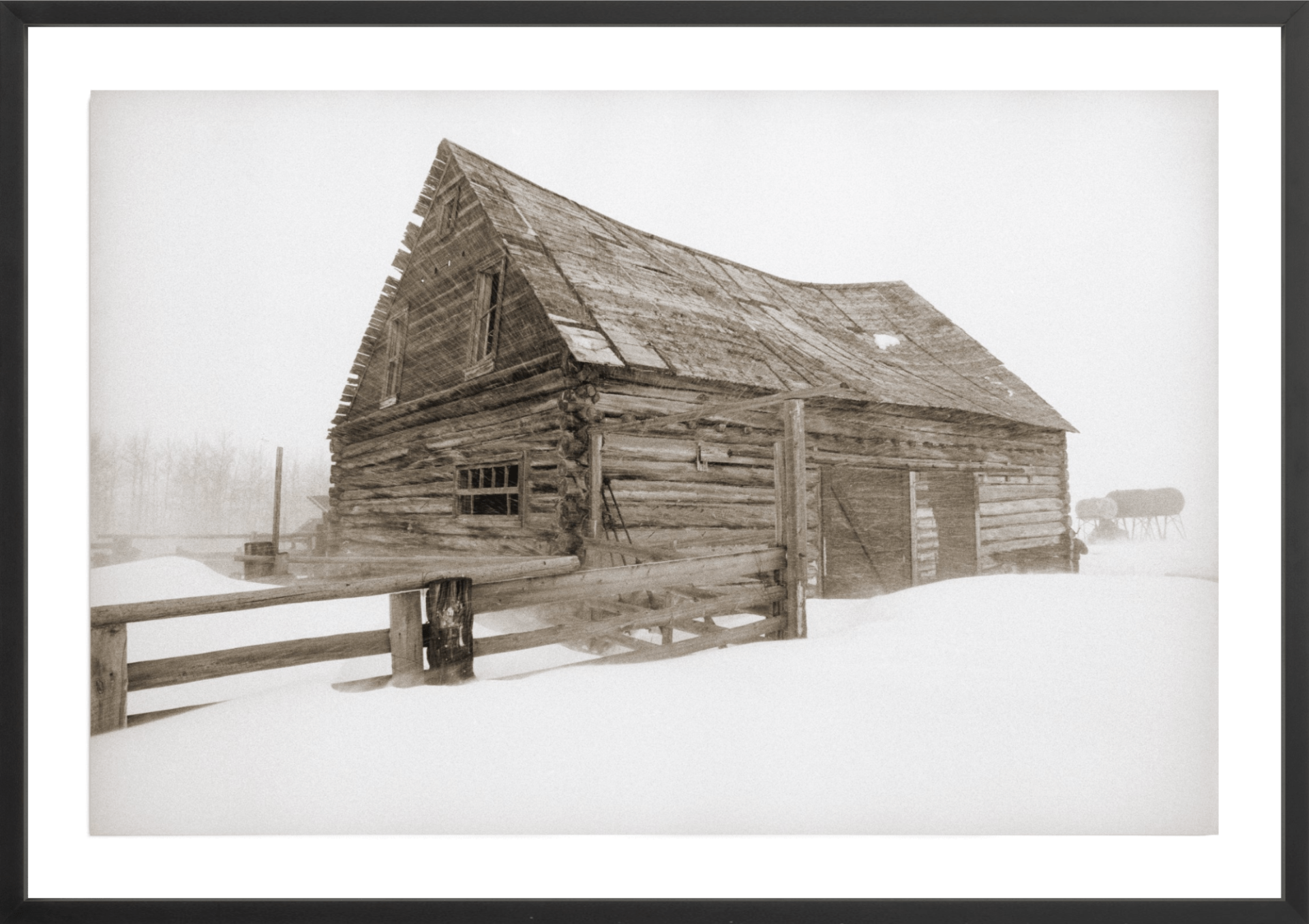 Pony Express Stop, Jules Frazier Fine Art Photograph