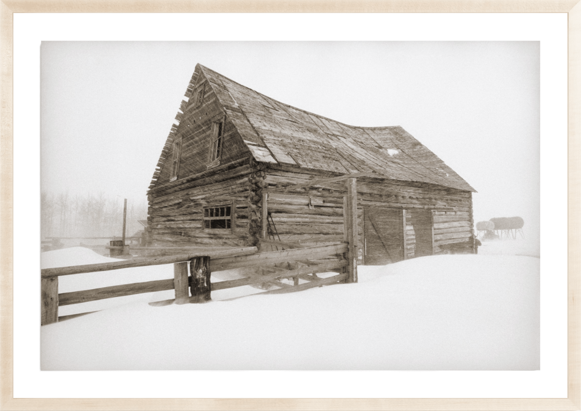 Pony Express Stop, Jules Frazier Fine Art Photograph