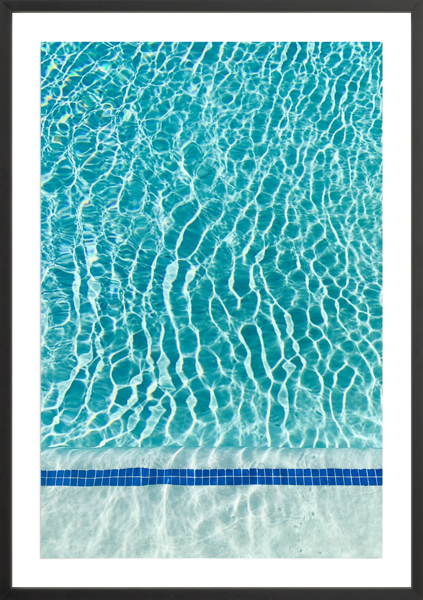 Pool Step, Jules Frazier Fine Art Photograph