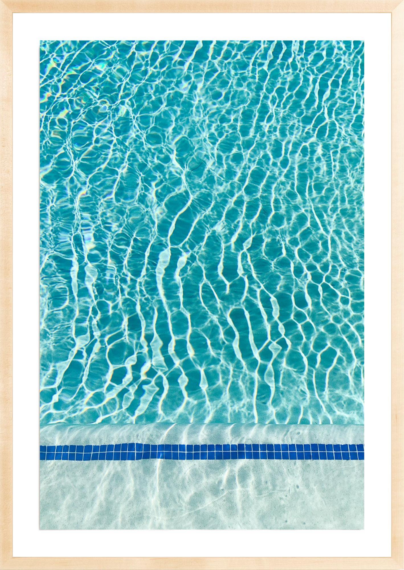 Pool Step, Jules Frazier Fine Art Photograph