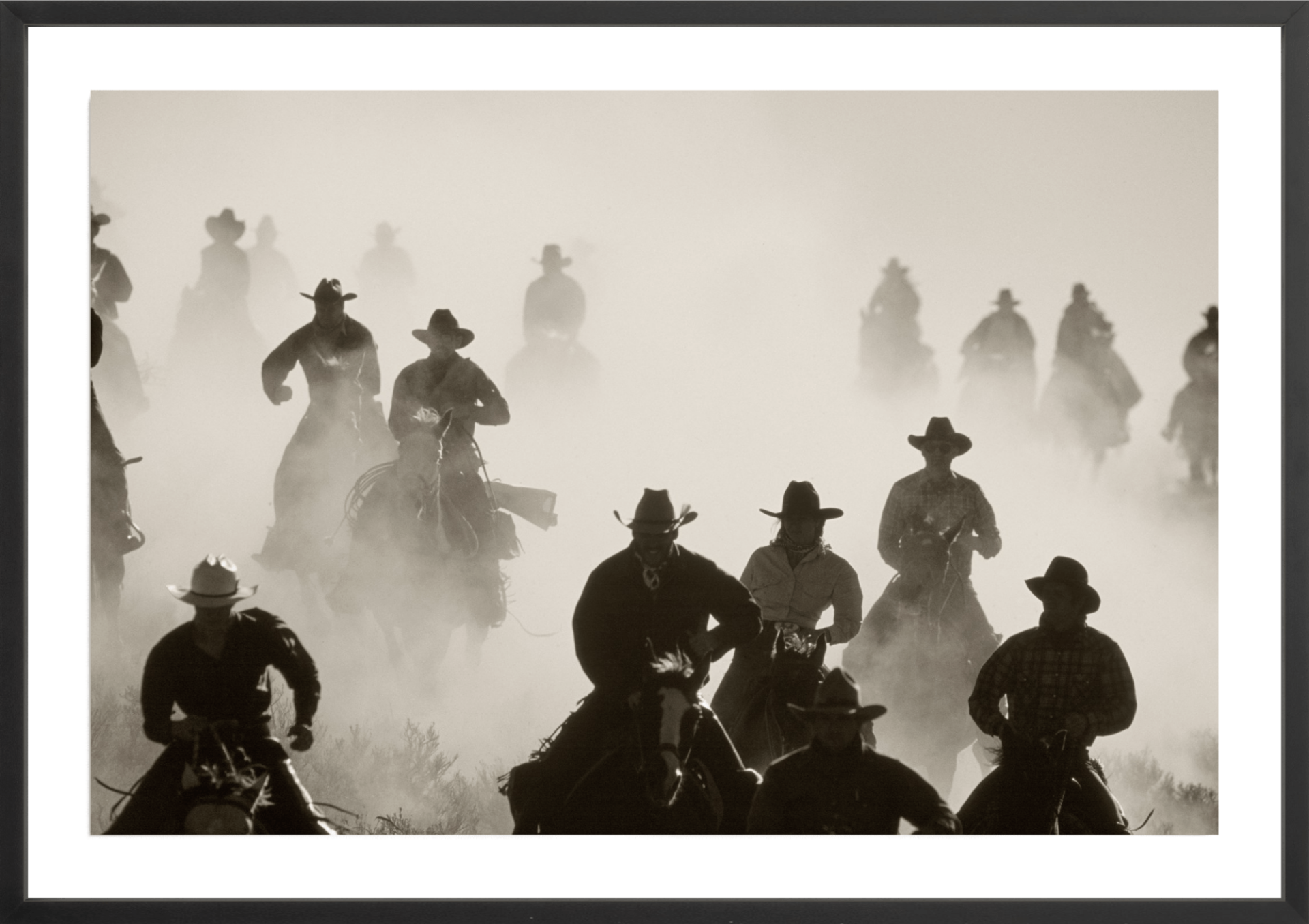 Posse, Jules Frazier Fine Art Photograph