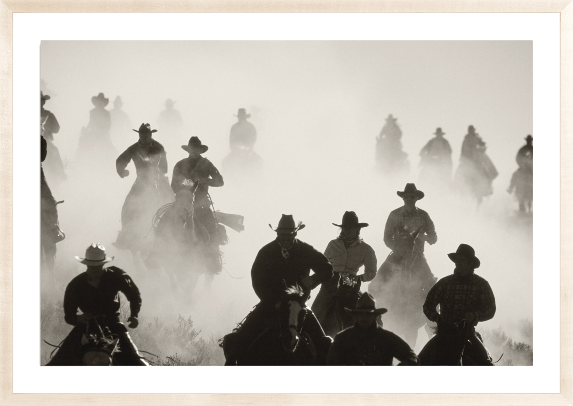 Posse, Jules Frazier Fine Art Photograph