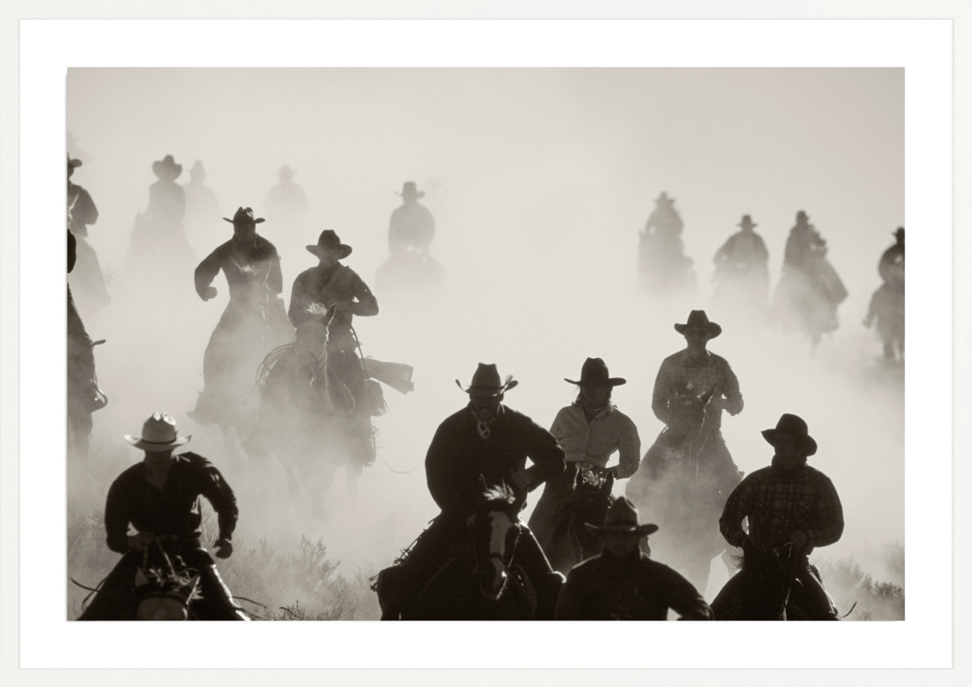 Posse, Jules Frazier Fine Art Photograph