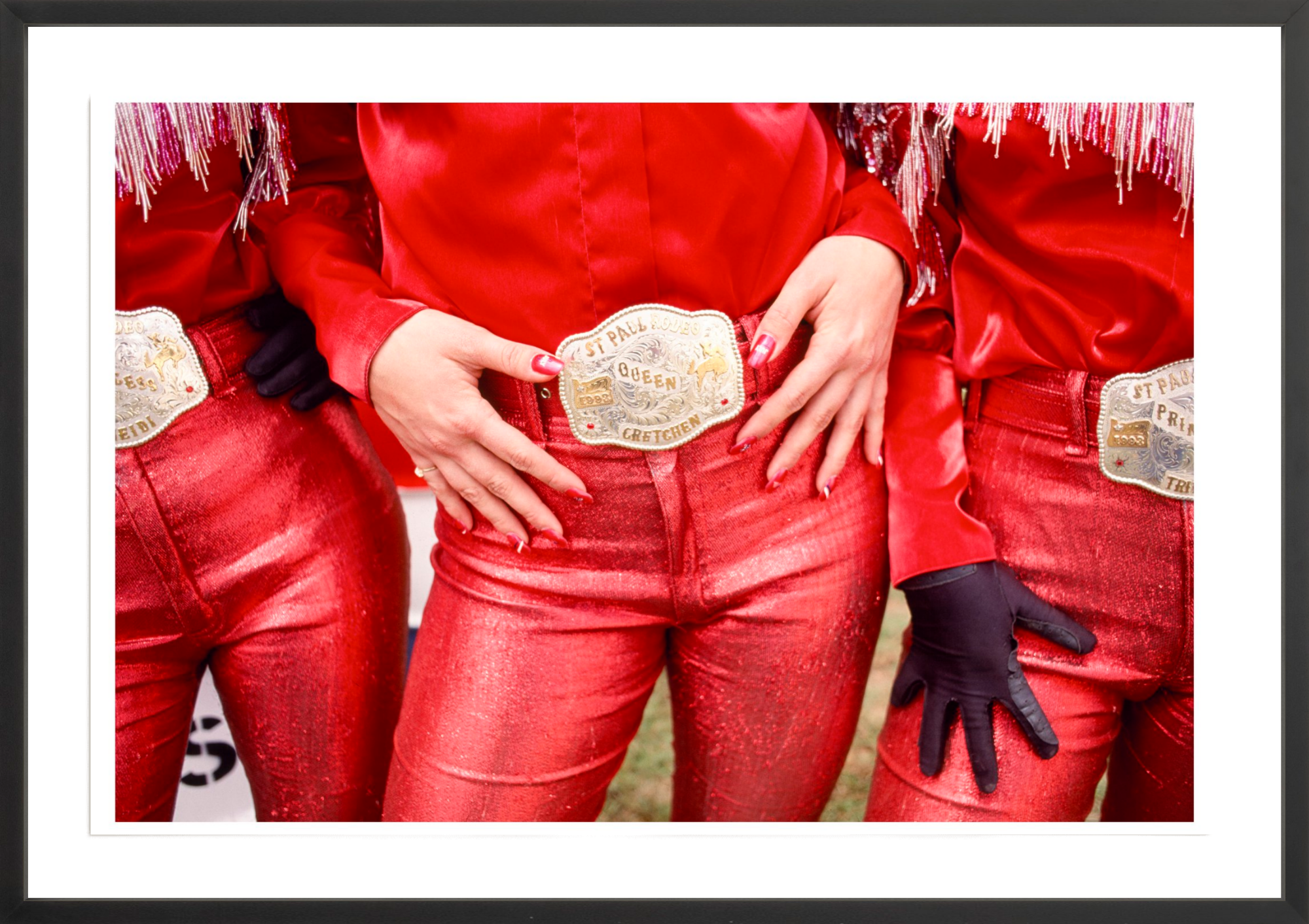 Queen Gretchen and Court, Jules Frazier Fine Art Photograph