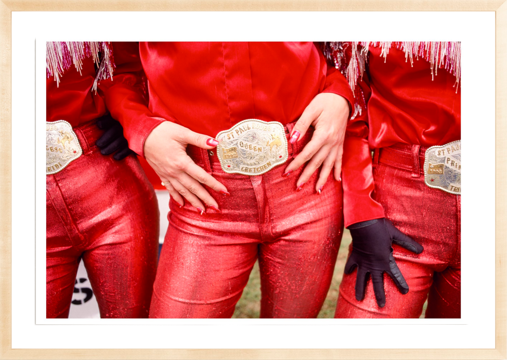 Queen Gretchen and Court, Jules Frazier Fine Art Photograph
