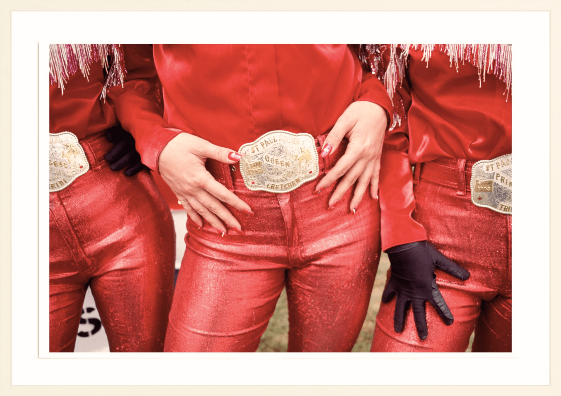 Queen Gretchen and Court, Jules Frazier Fine Art Photograph
