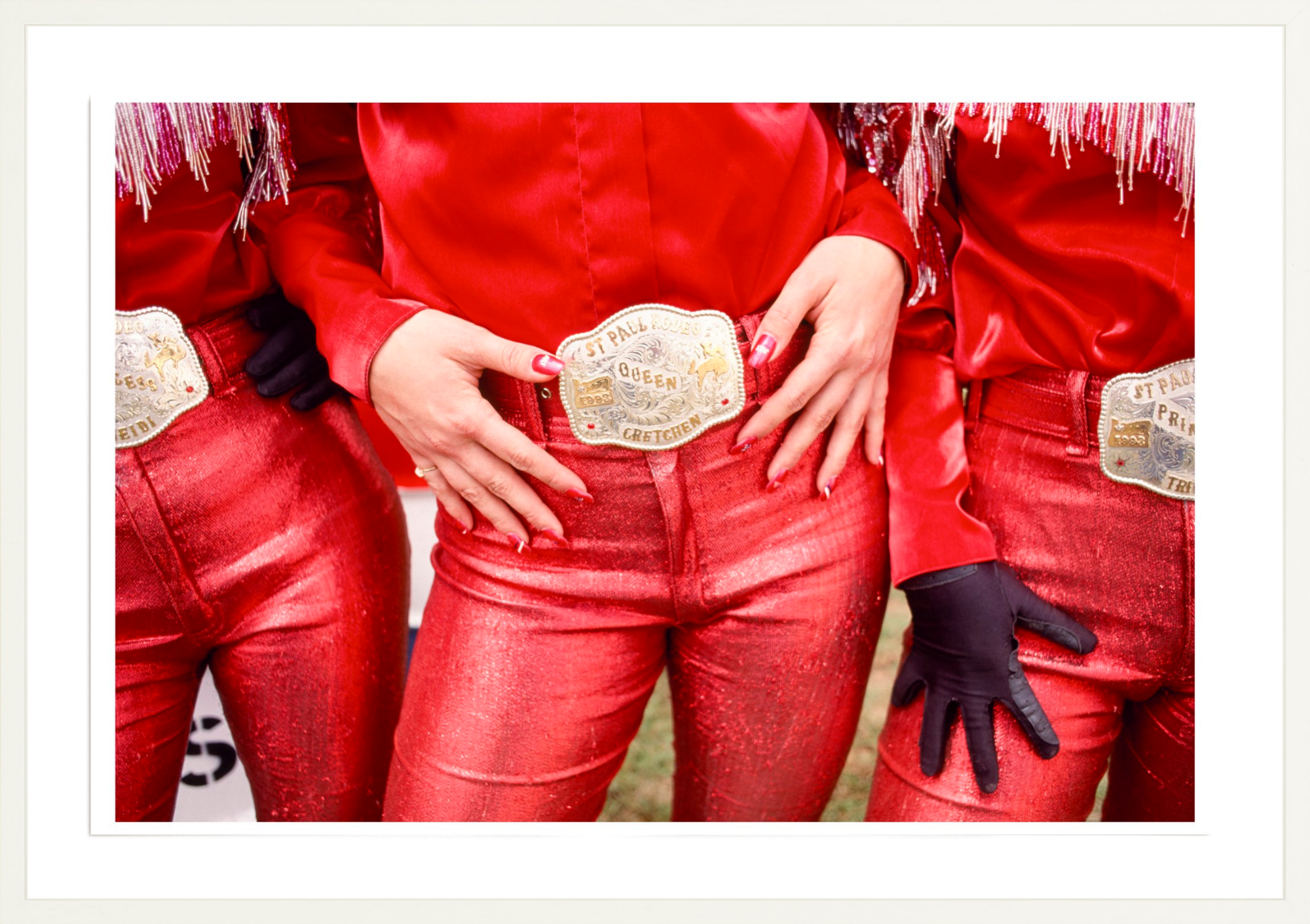 Queen Gretchen and Court, Jules Frazier Fine Art Photograph