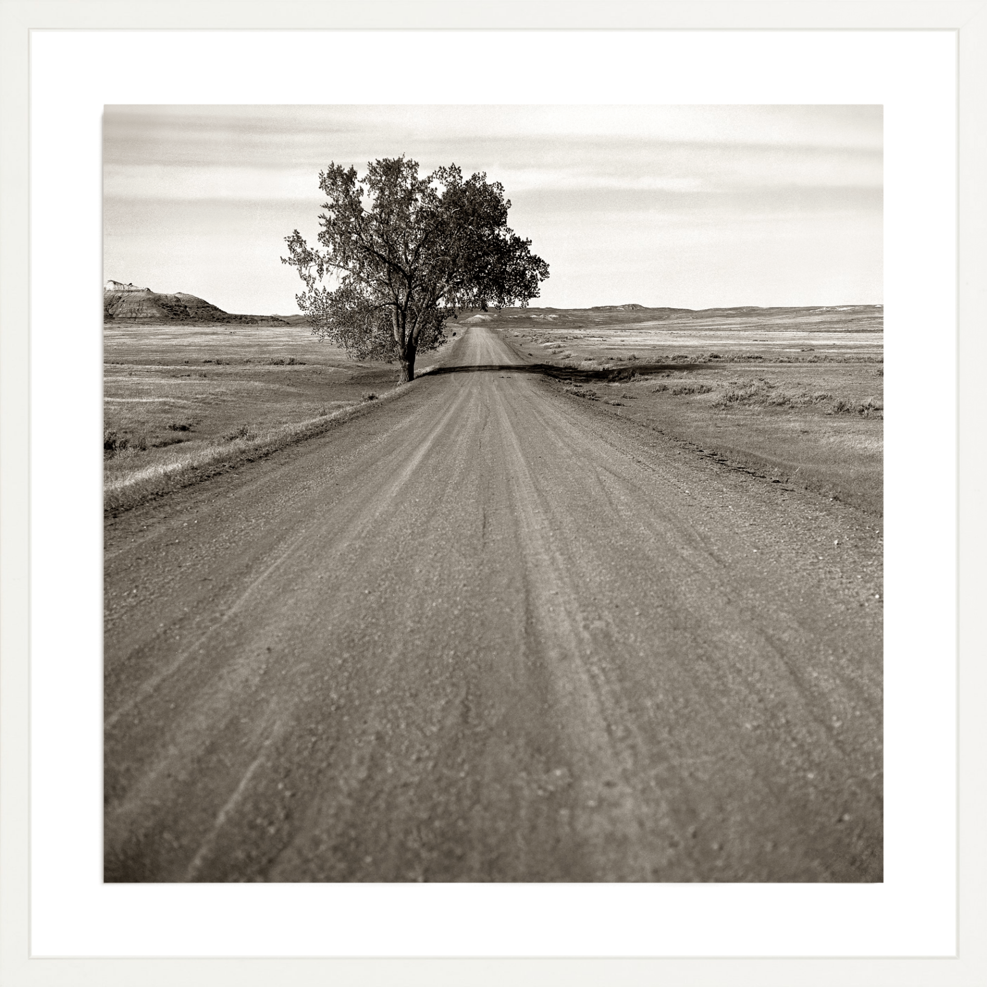 Road to Charles Russell, Jules Frazier Fine Art Photograph