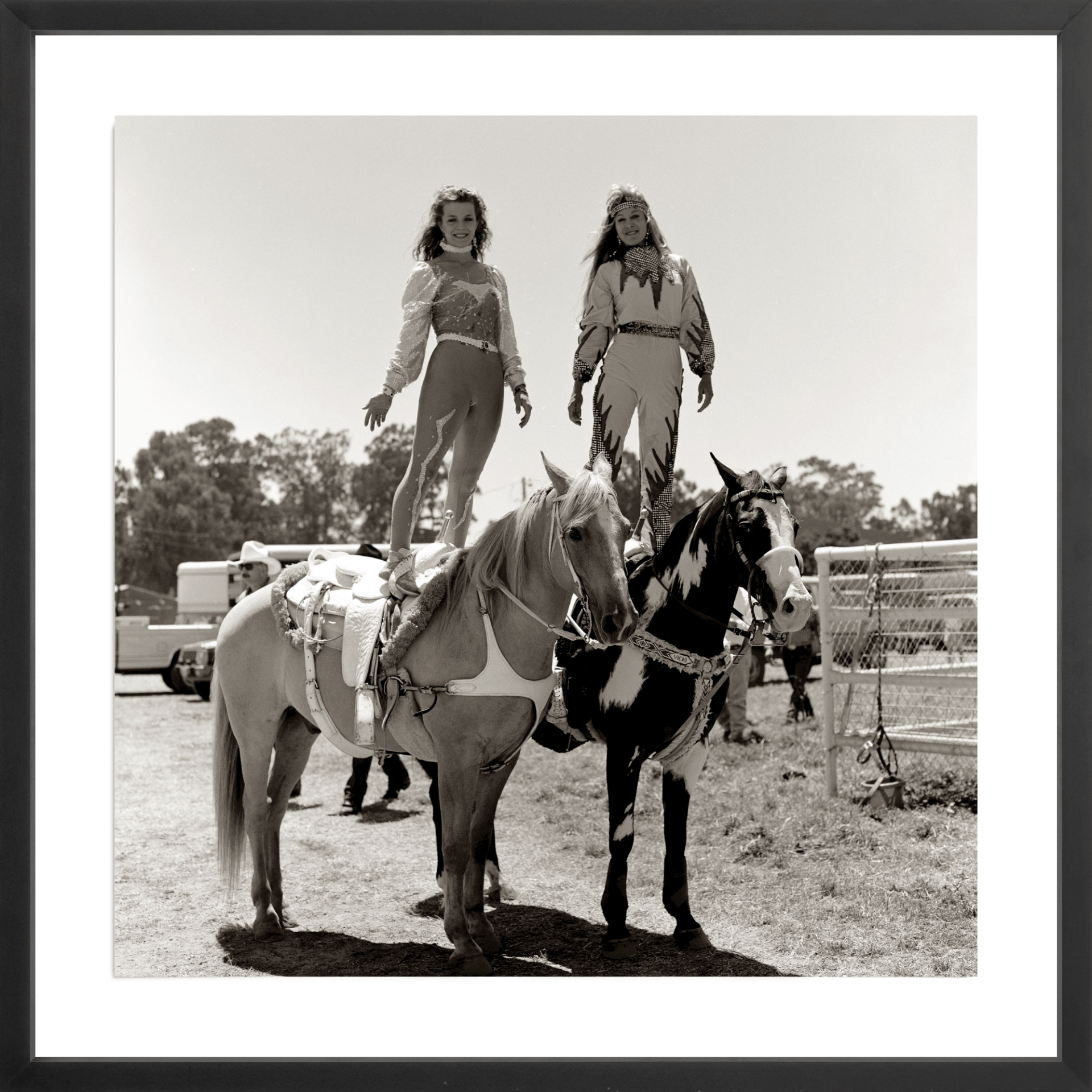 Specialty Act Girls, Jules Frazier Fine Art Photograph